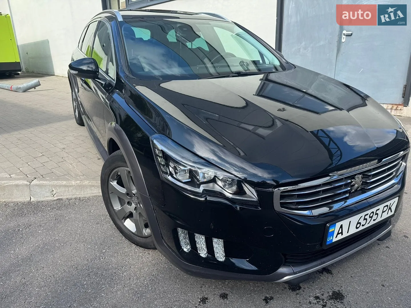 Peugeot 508 RXH, 2015