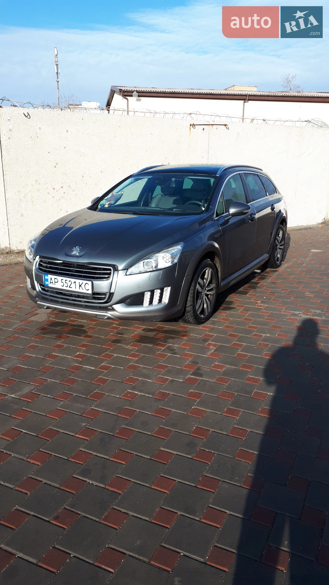 Peugeot 508, 2013