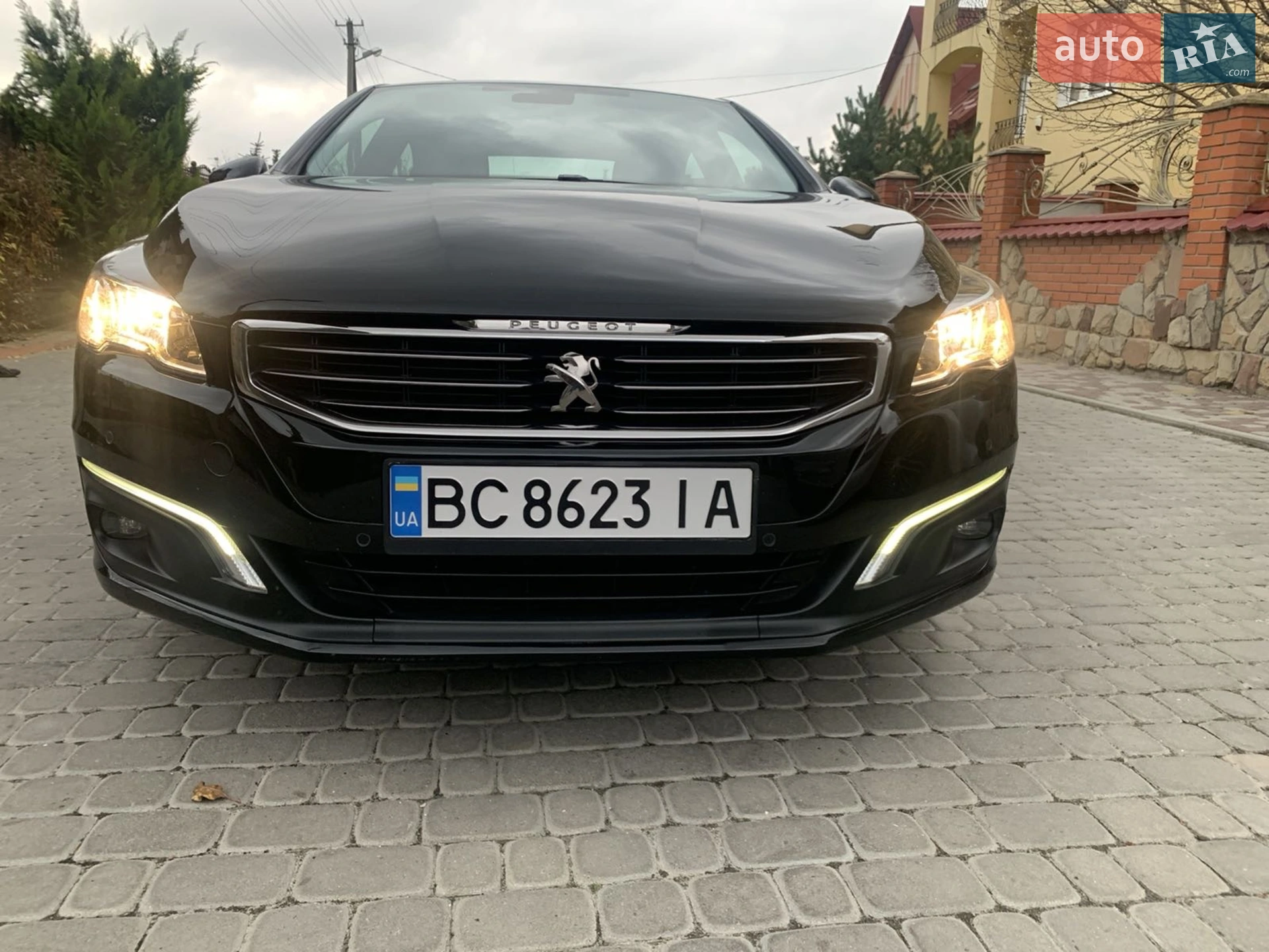 Peugeot 508, 2015