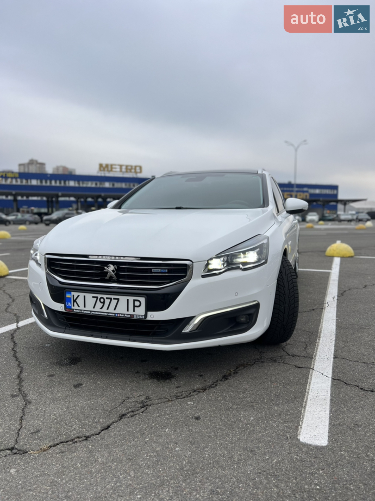 Peugeot 508, 2016