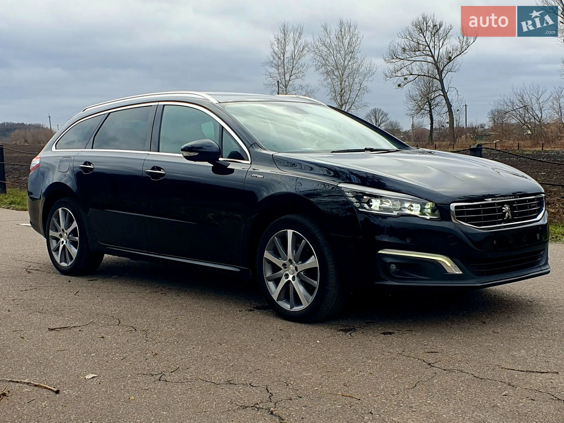 Peugeot 508, 2017