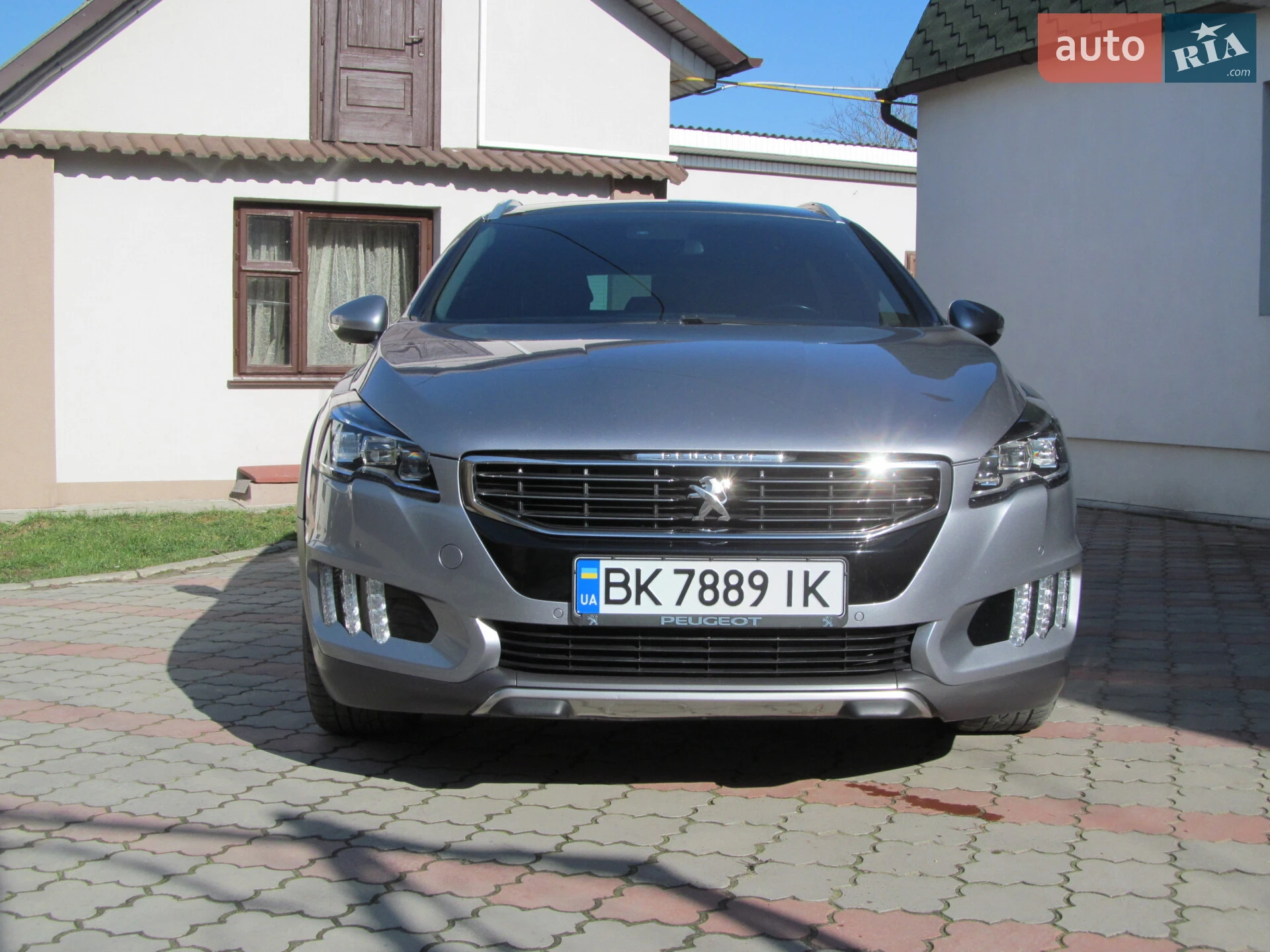 Peugeot 508, 2017