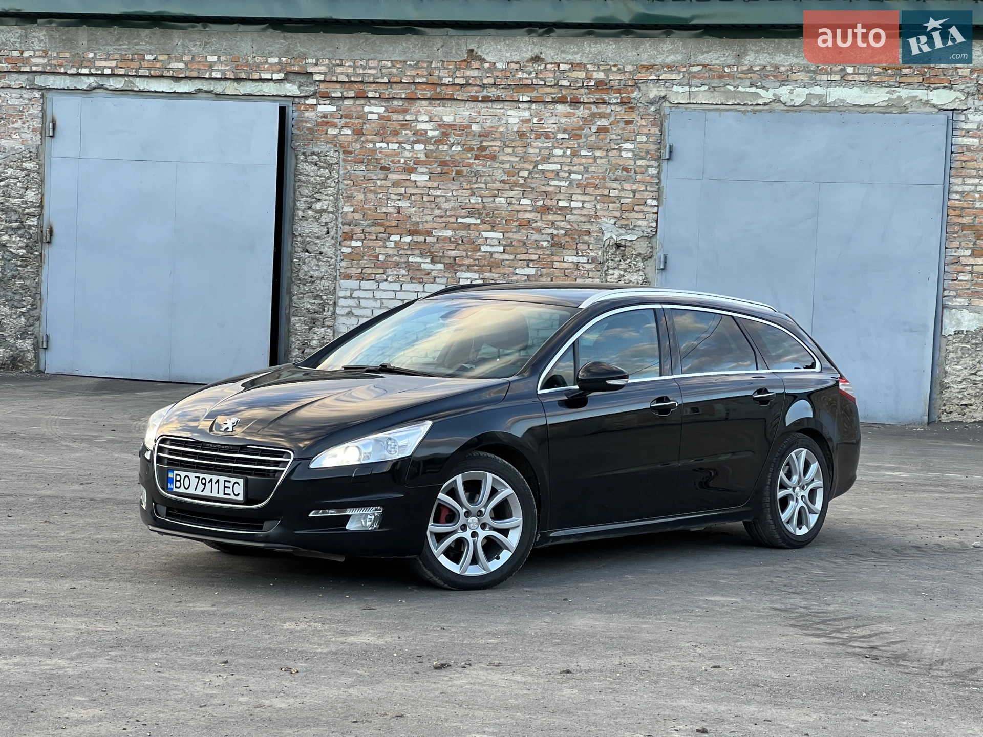 Peugeot 508, 2012