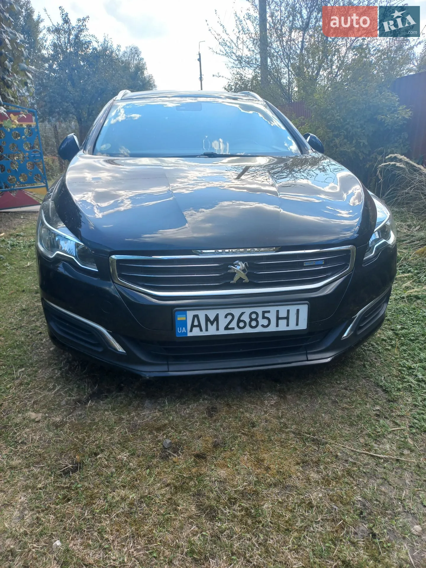 Peugeot 508, 2015