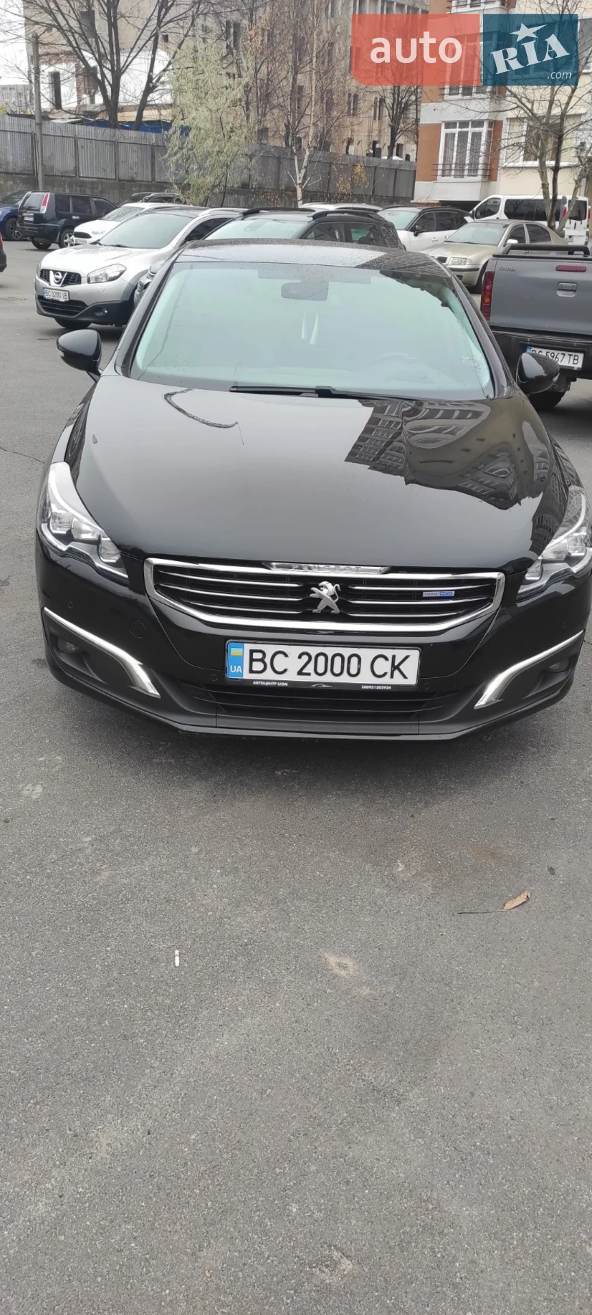 Peugeot 508, 2015