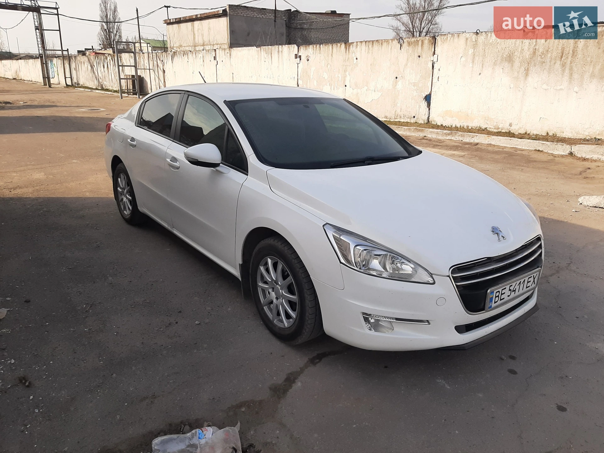 Peugeot 508, 2012