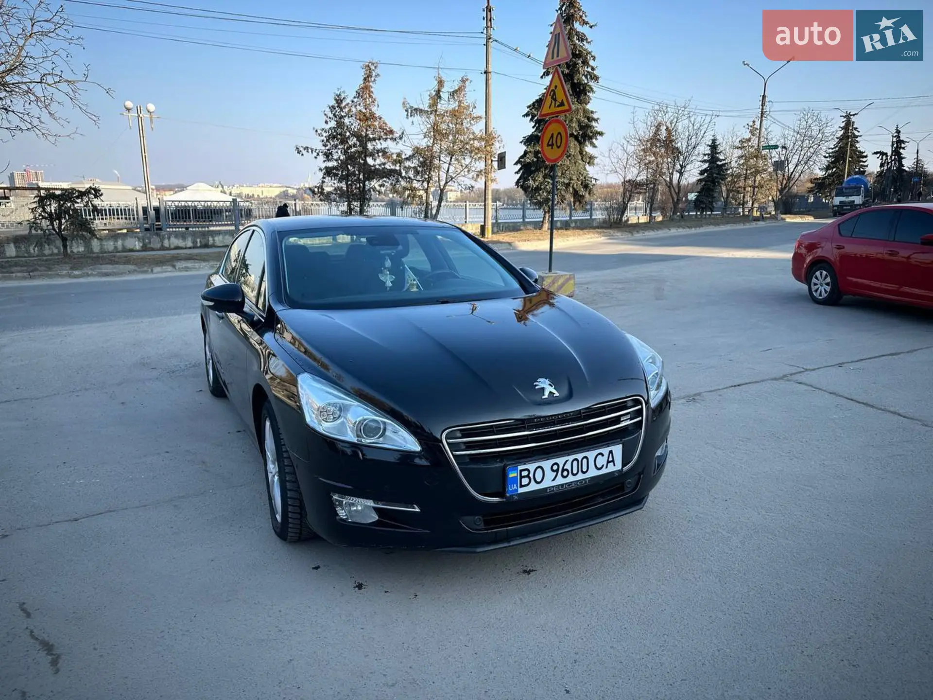 Peugeot 508, 2011