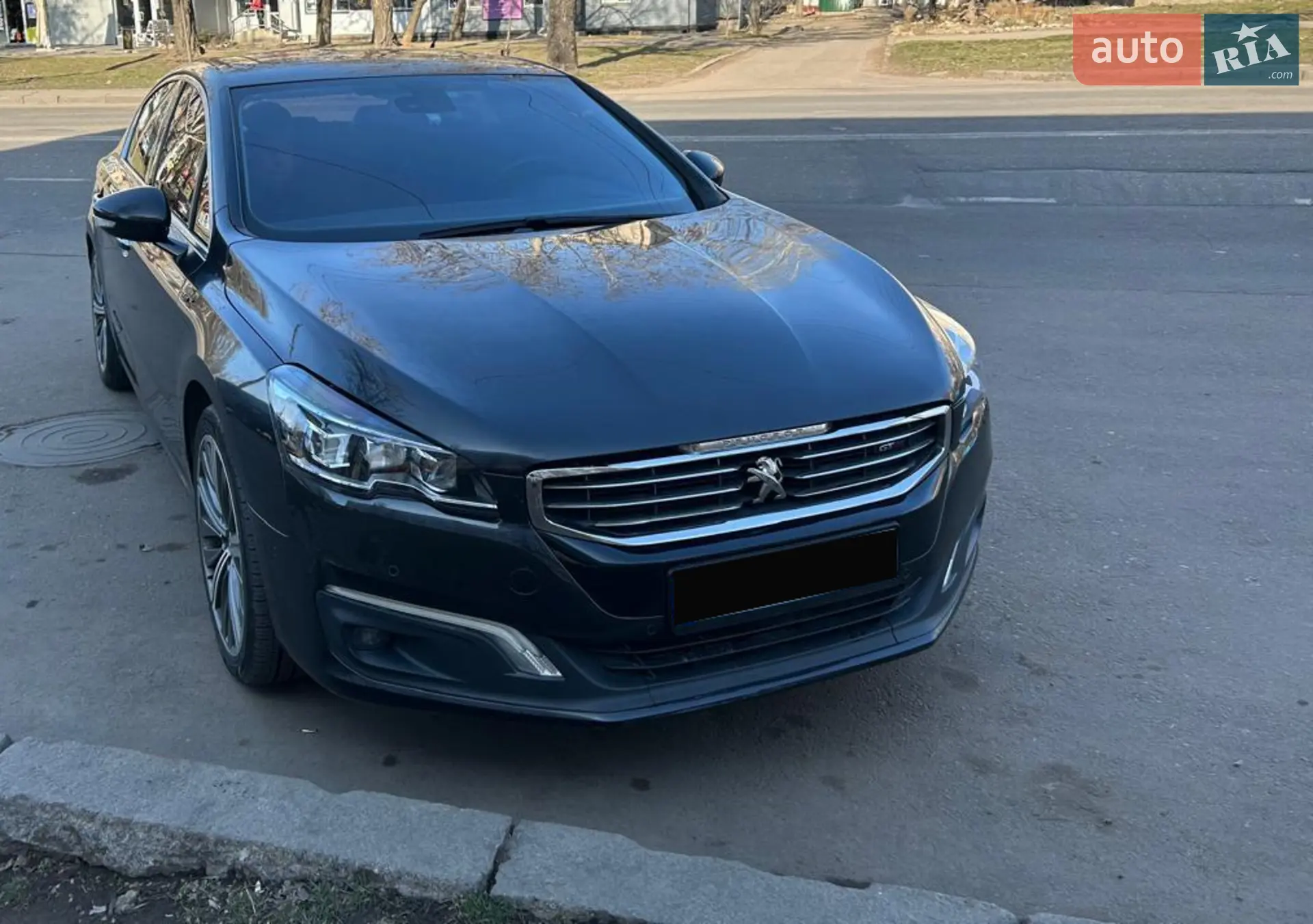 Peugeot 508, 2017