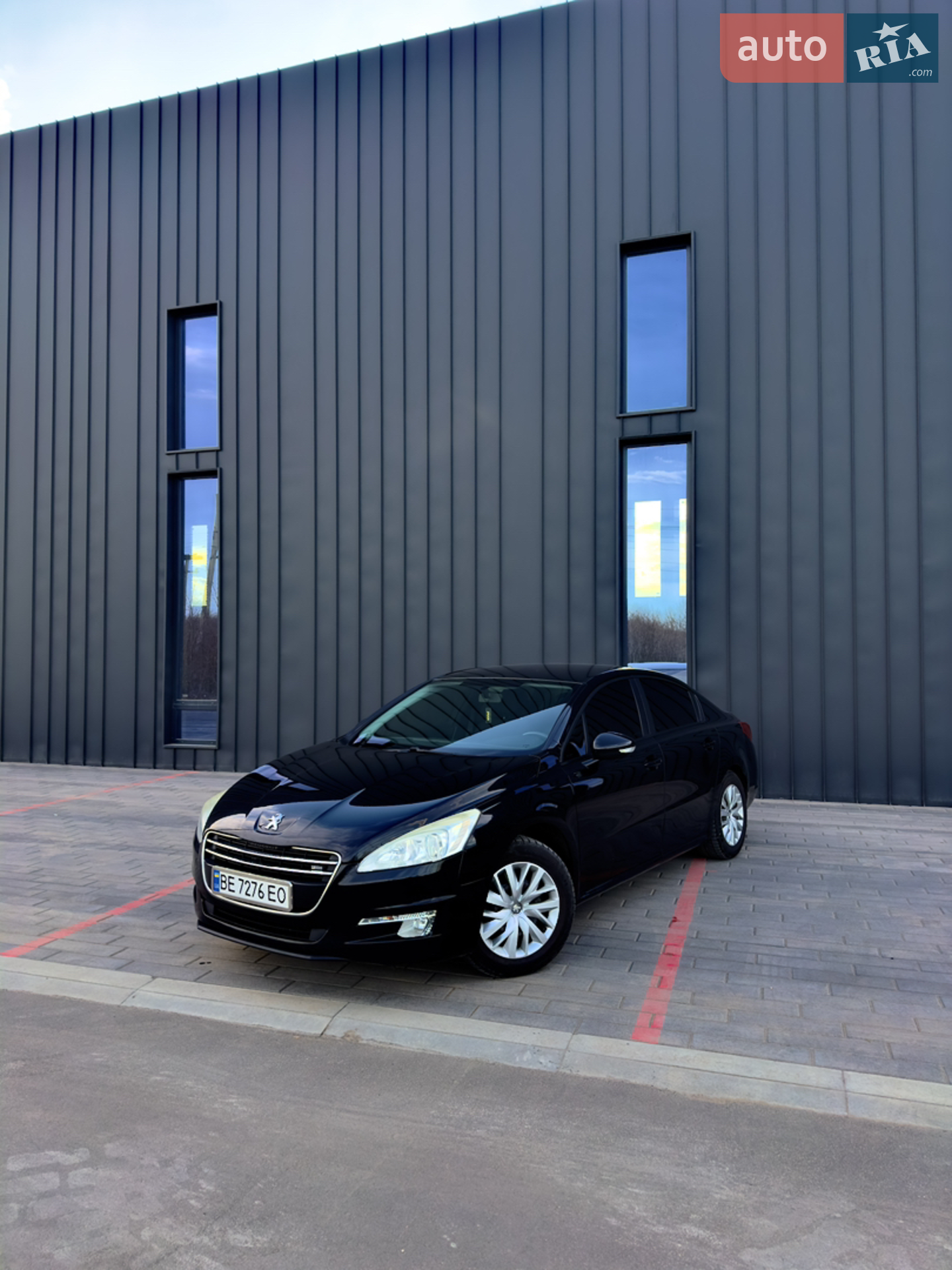 Peugeot 508, 2011