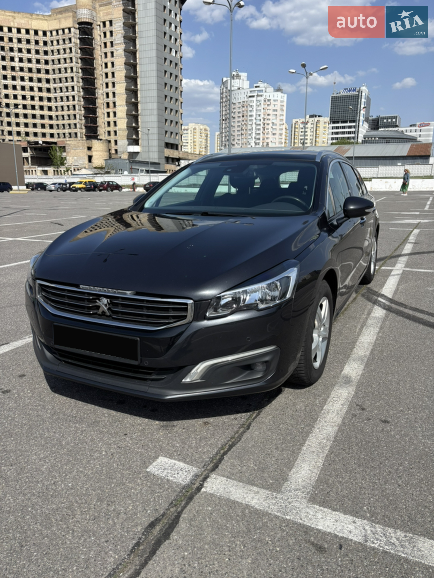 Peugeot 508, 2017