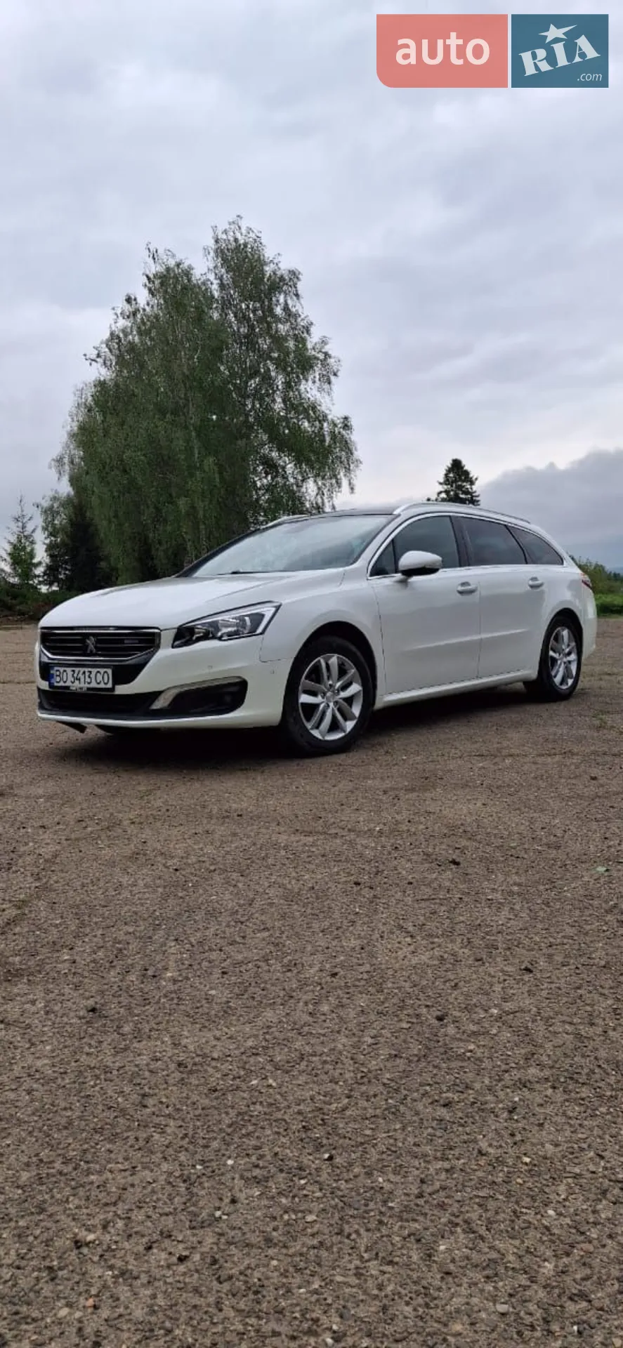 Peugeot 508, 2016