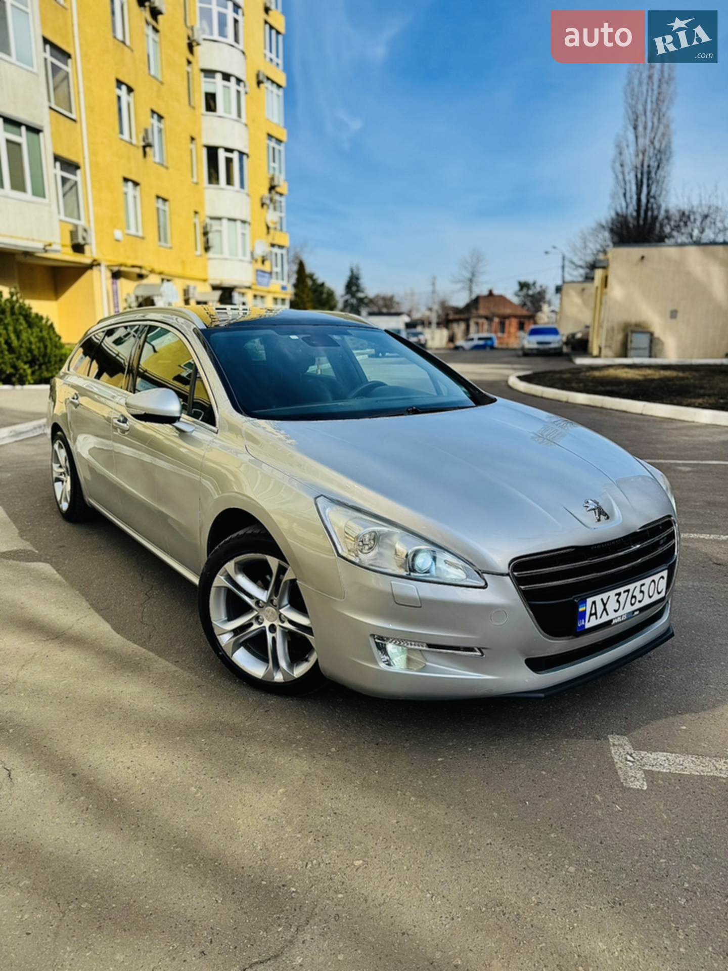 Peugeot 508, 2011