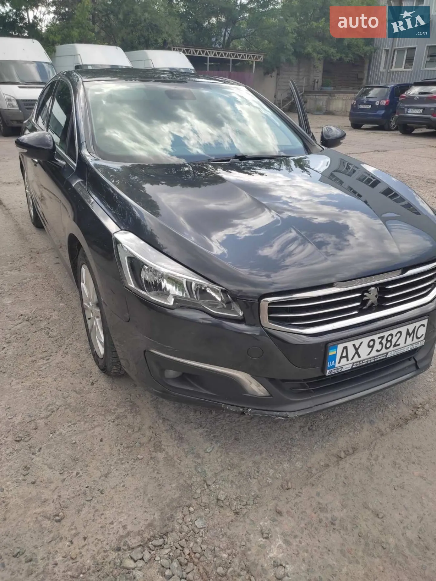 Peugeot 508, 2015
