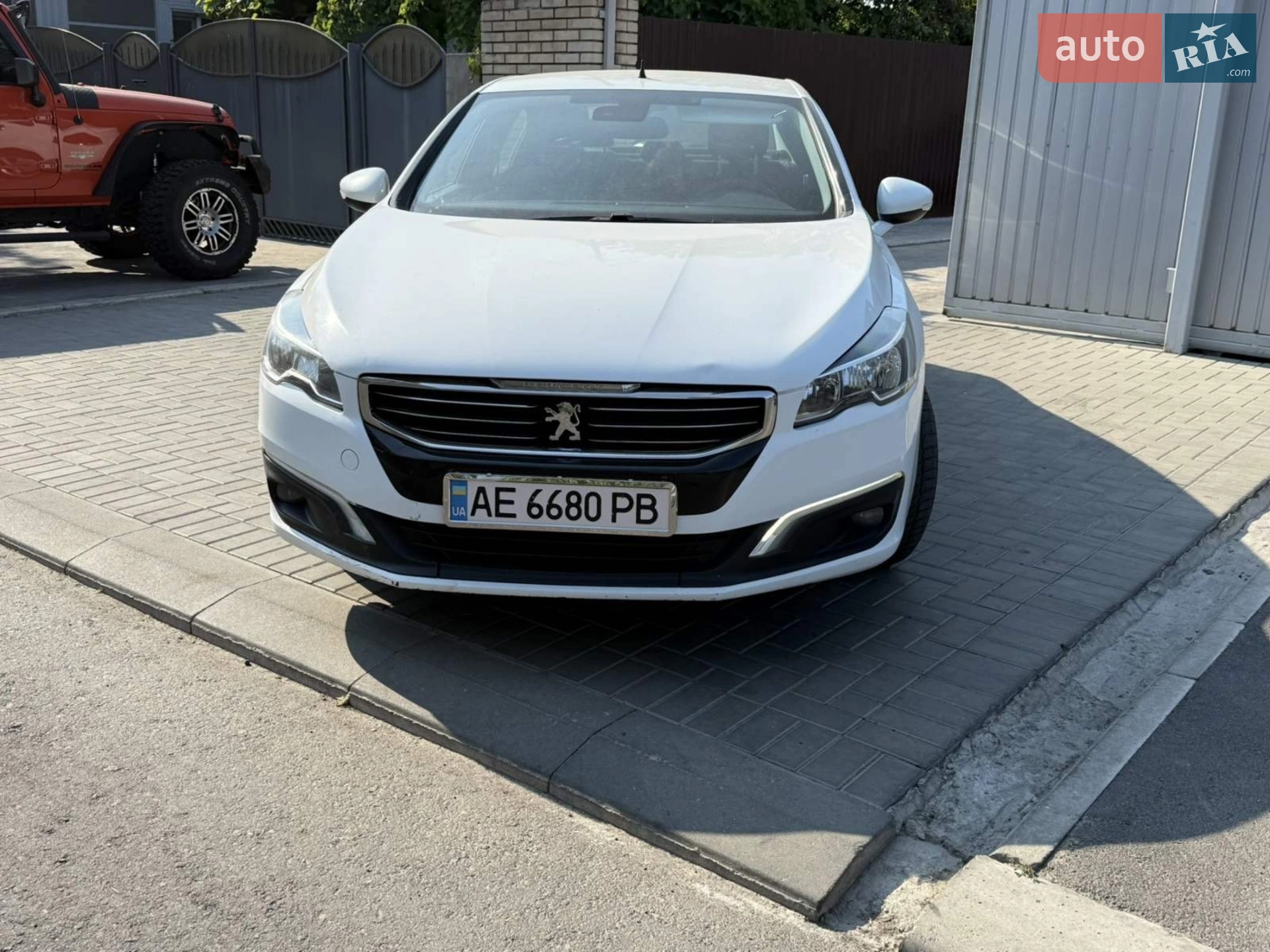Peugeot 508, 2014