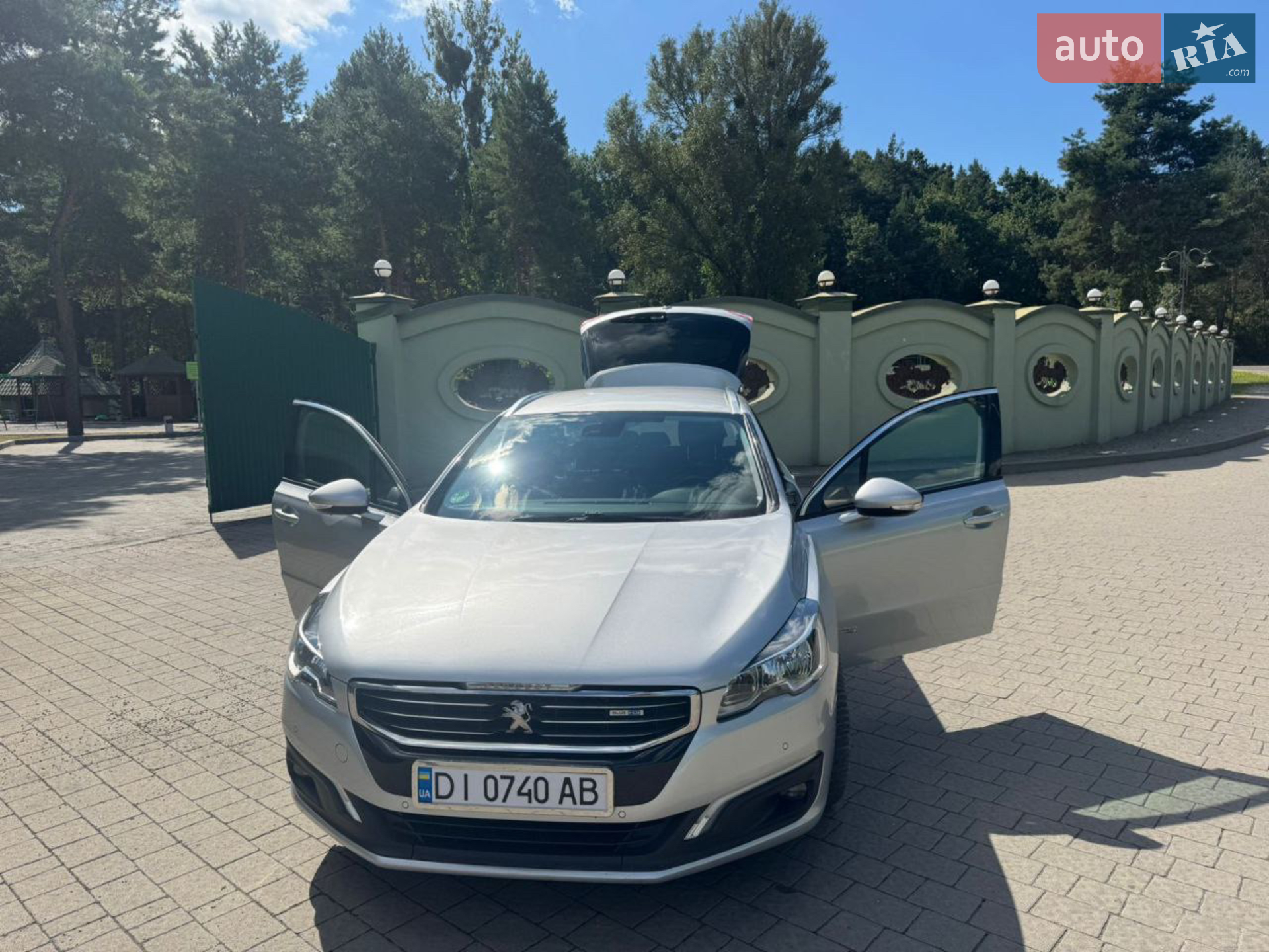 Peugeot 508, 2015