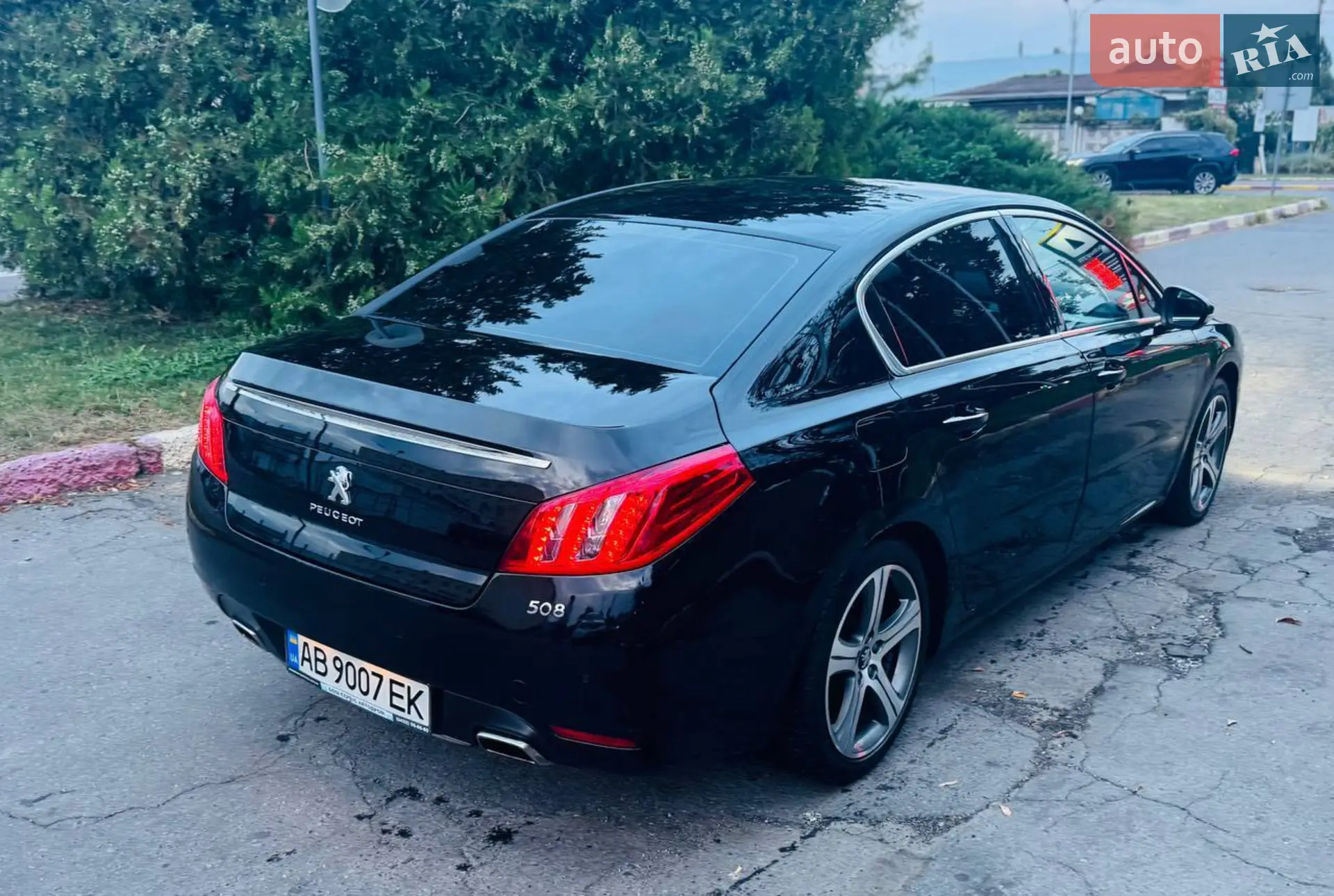 Peugeot 508, 2011