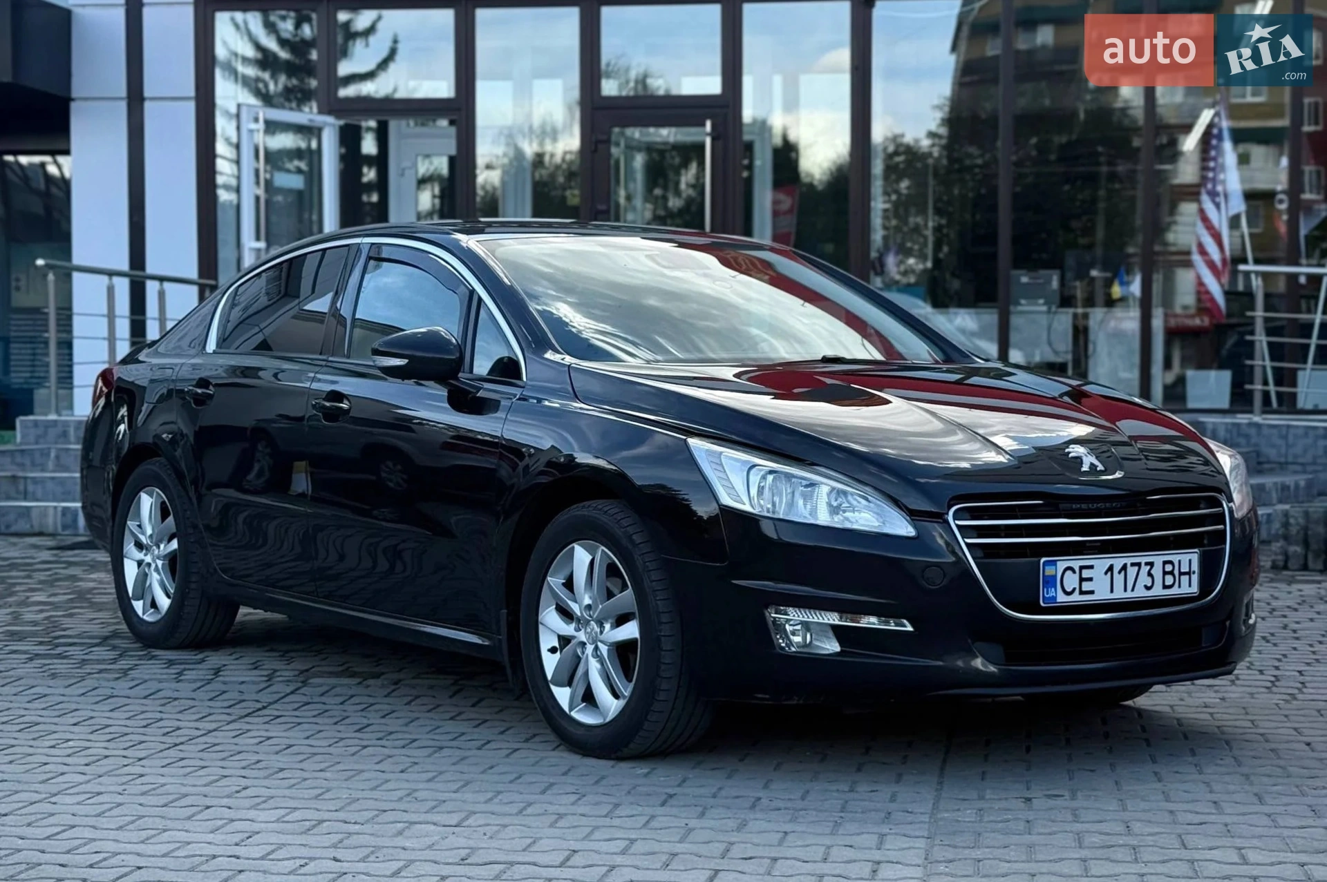 Peugeot 508, 2012