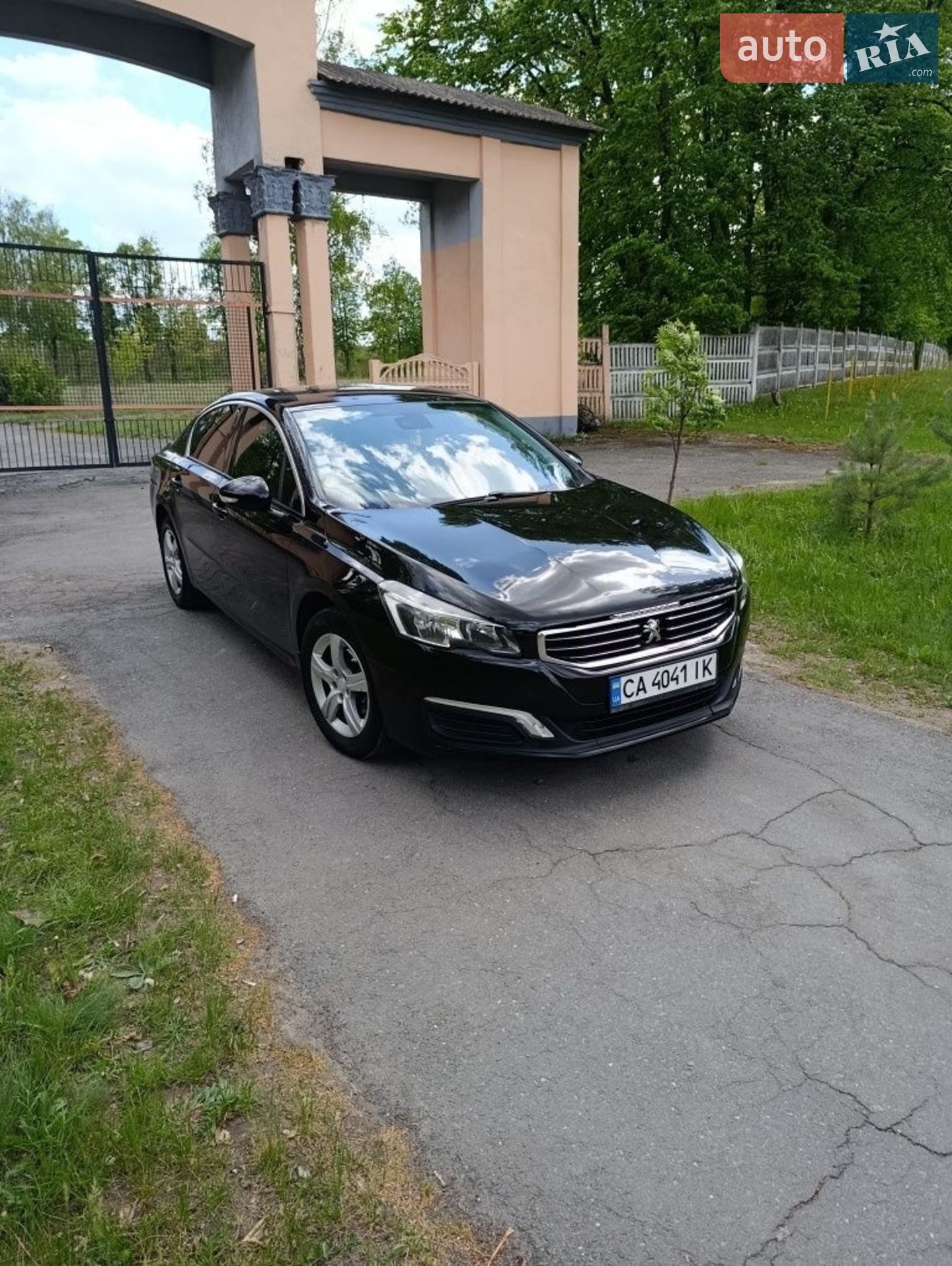 Peugeot 508, 2014