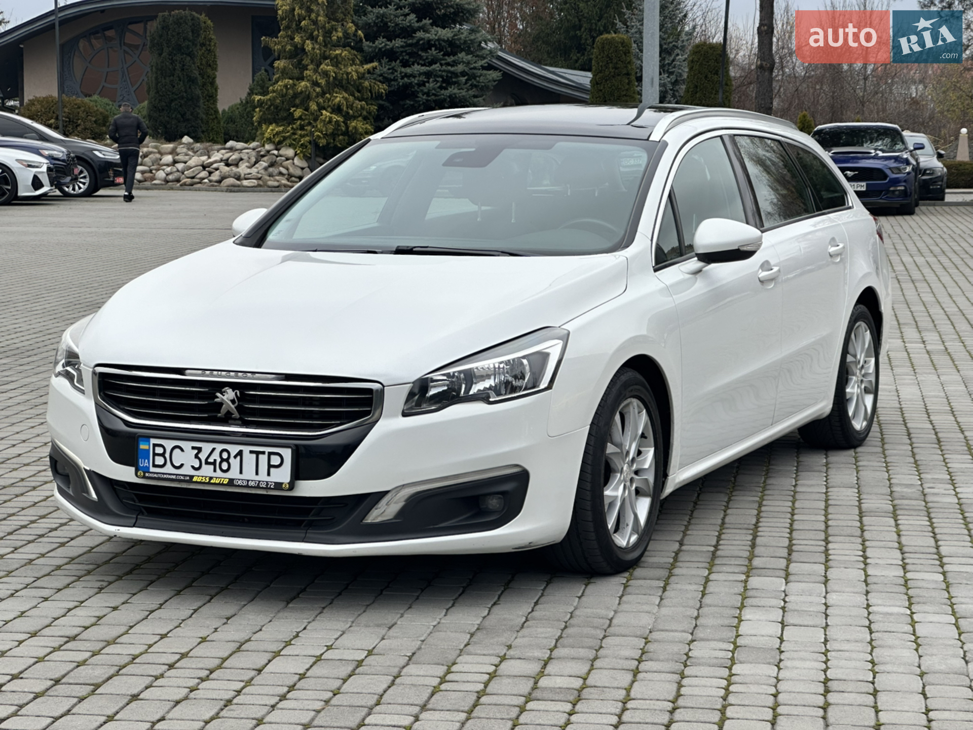 Peugeot 508, 2015