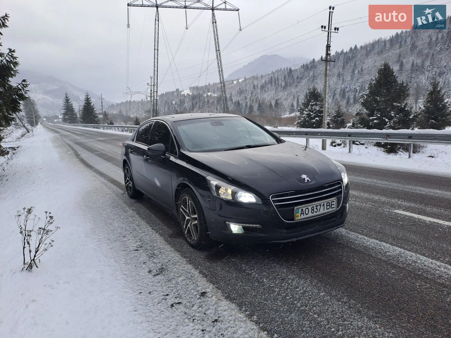 Peugeot 508, 2012