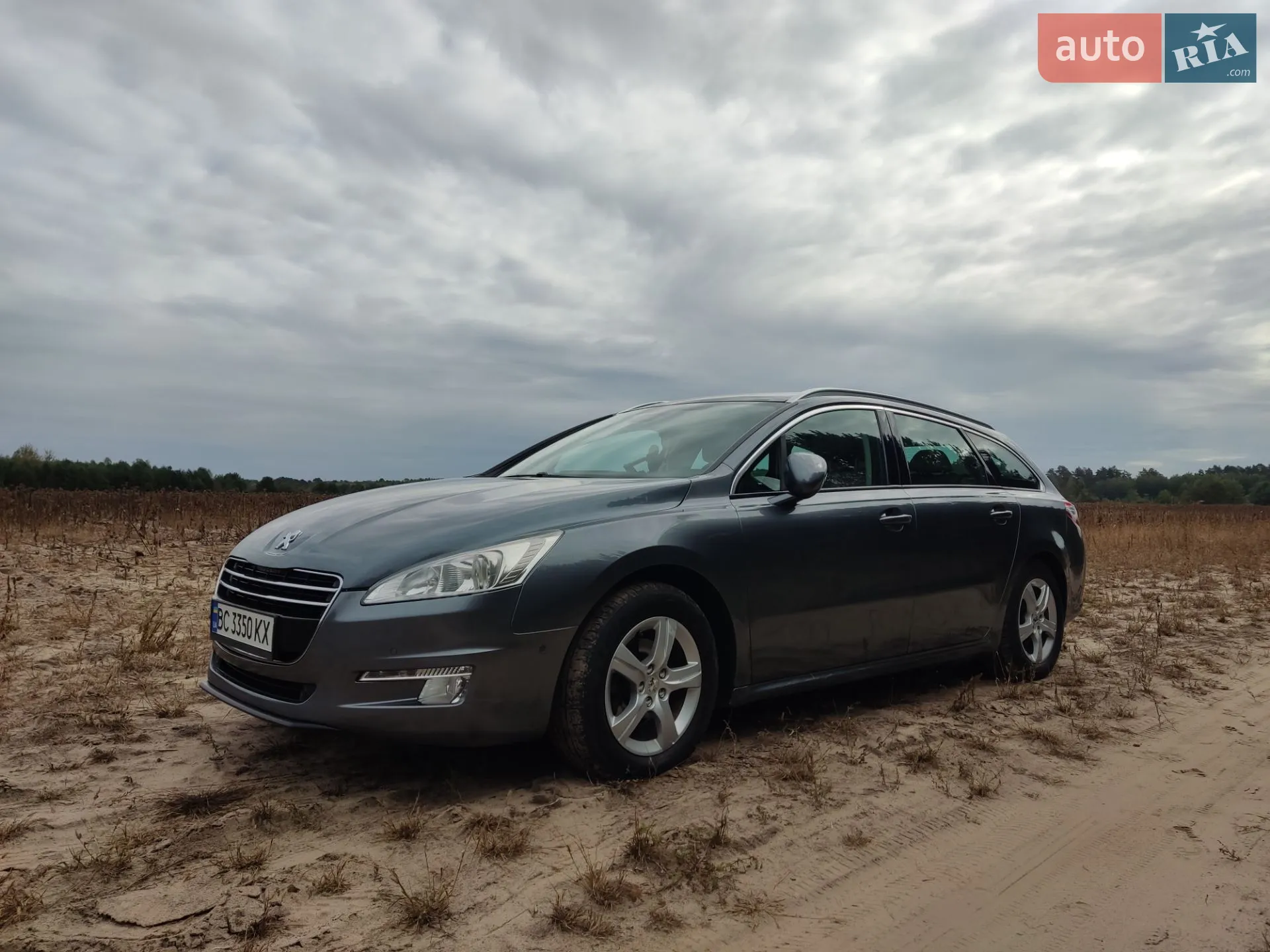 Peugeot 508, 2011
