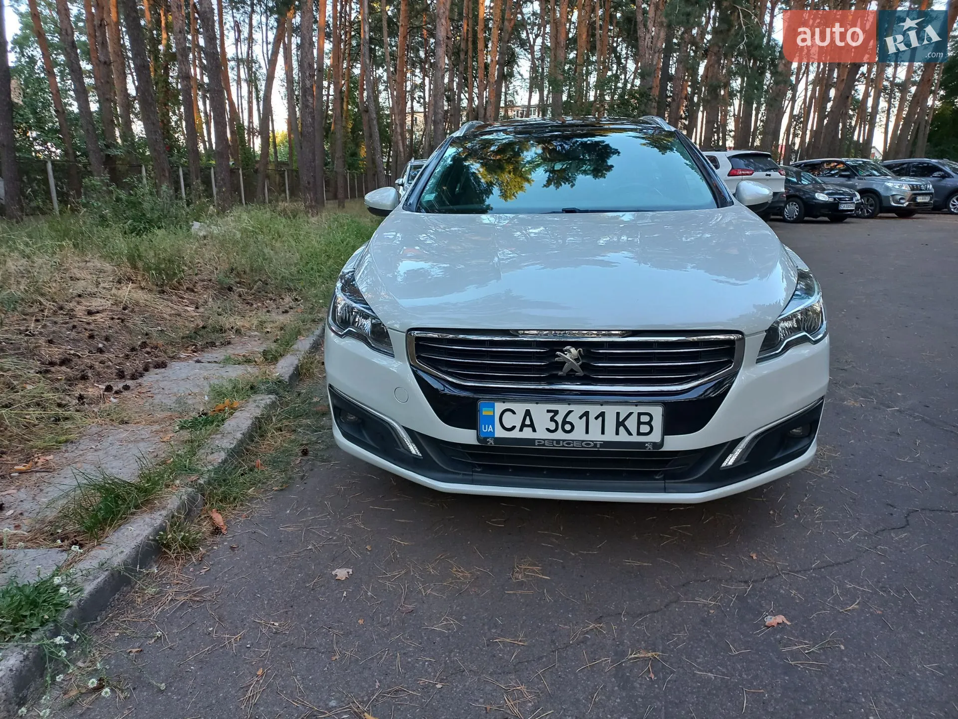 Peugeot 508, 2016