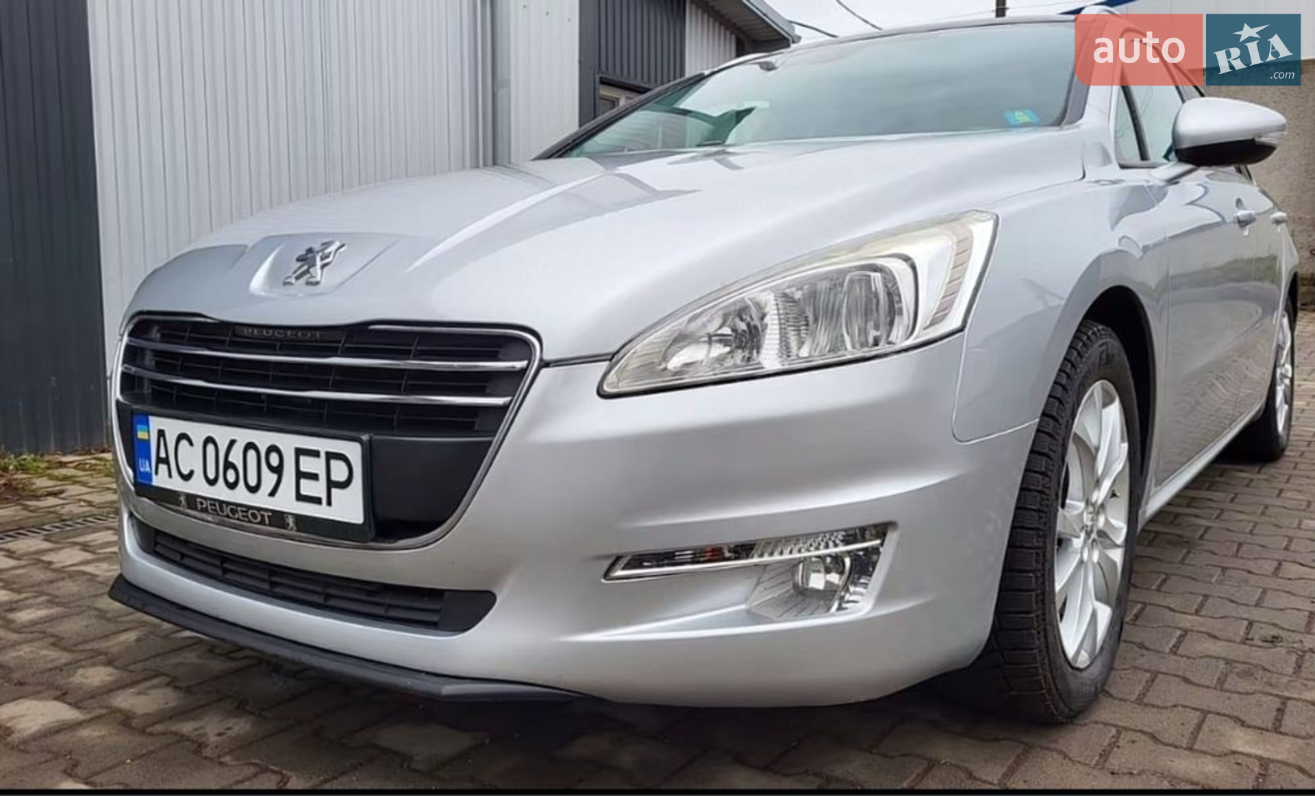 Peugeot 508, 2011
