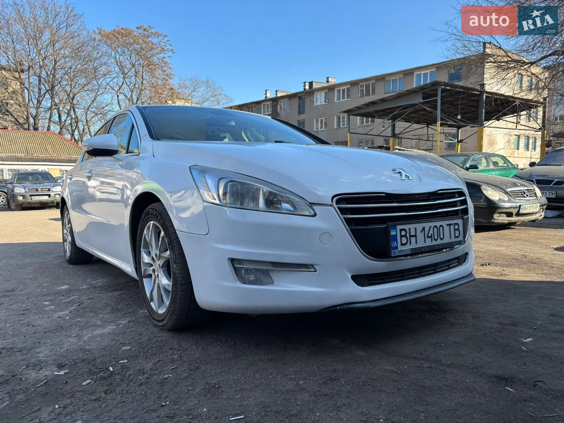 Peugeot 508, 2012