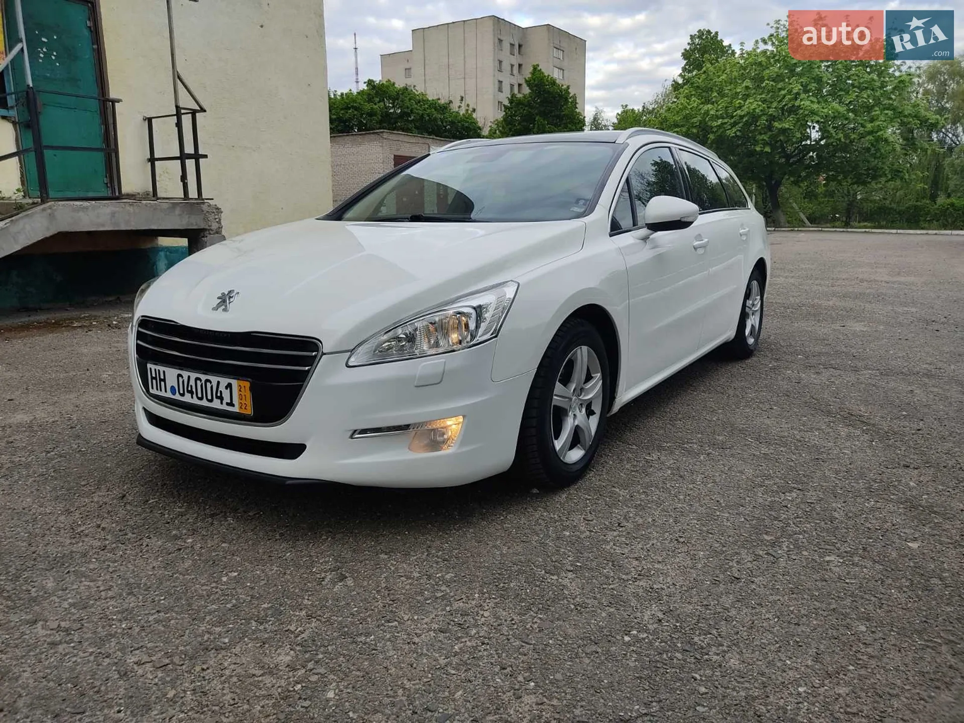 Peugeot 508, 2012