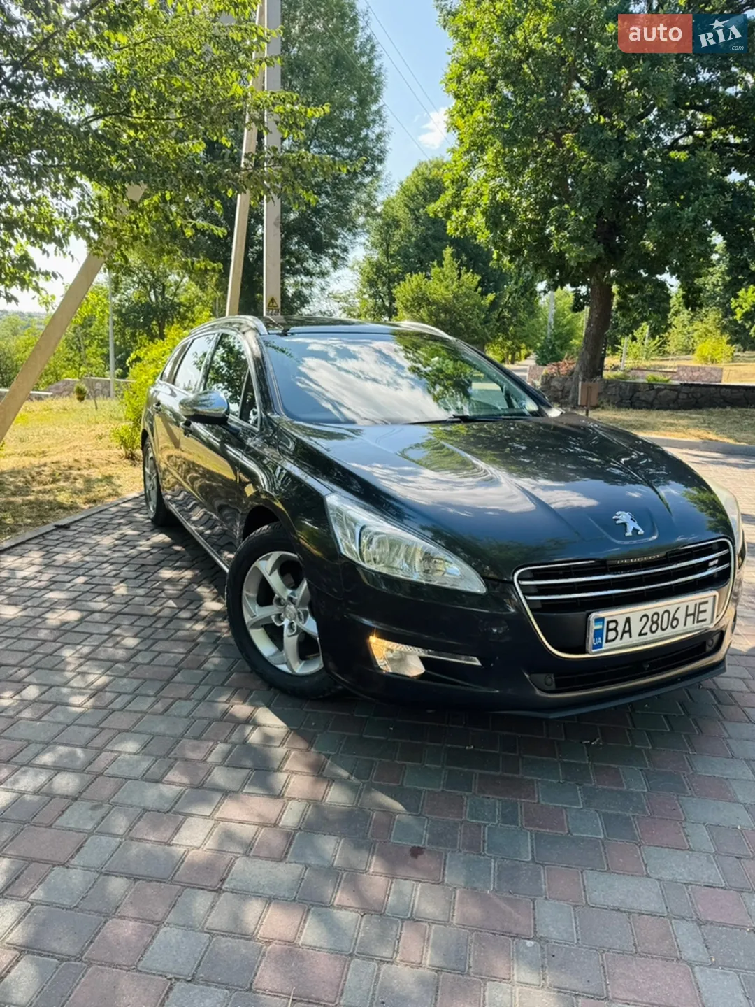 Peugeot 508, 2013