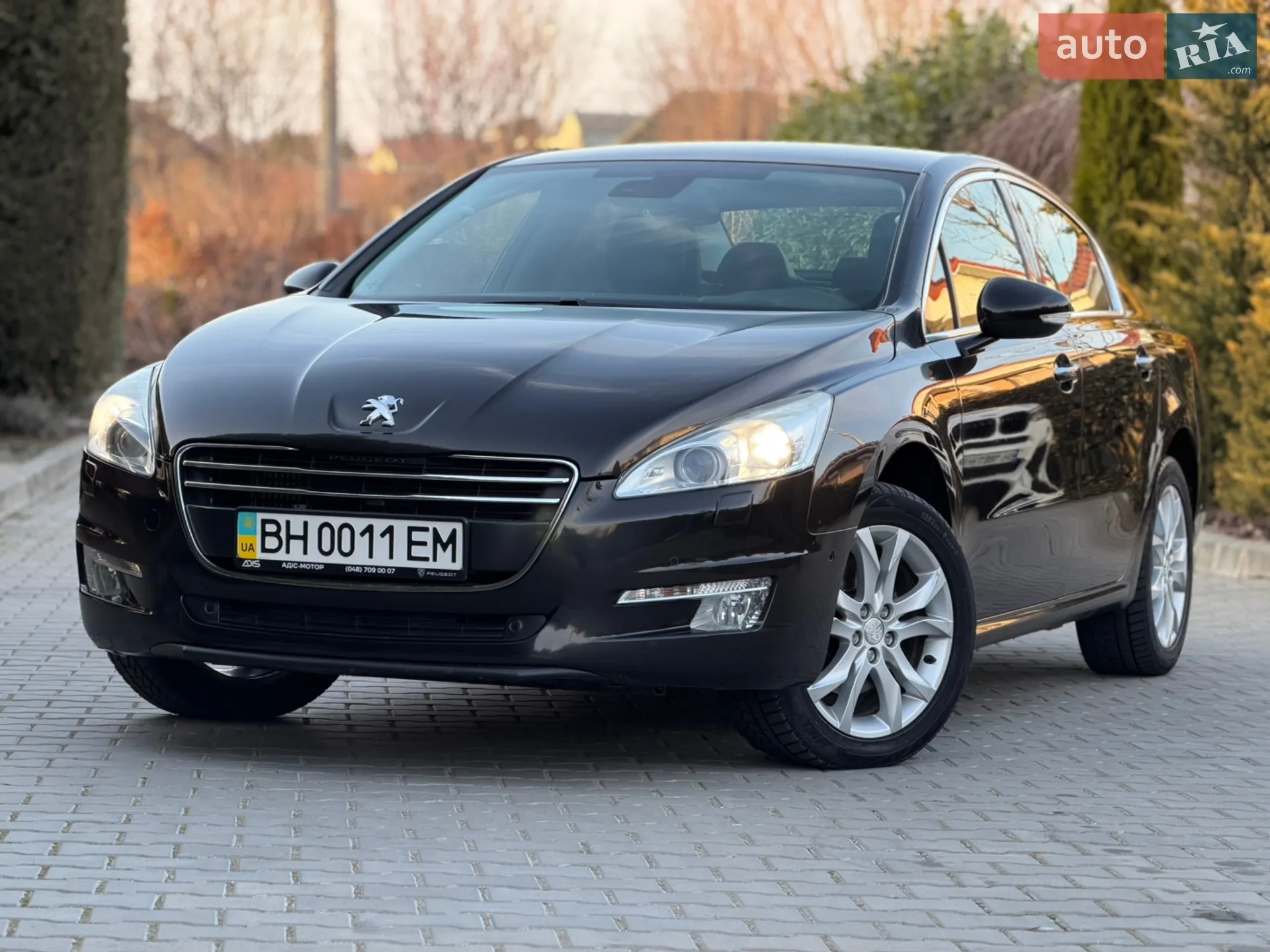 Peugeot 508, 2012