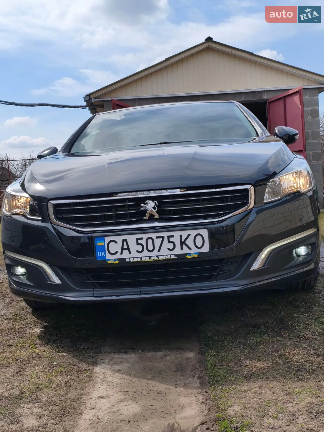 Peugeot 508, 2017
