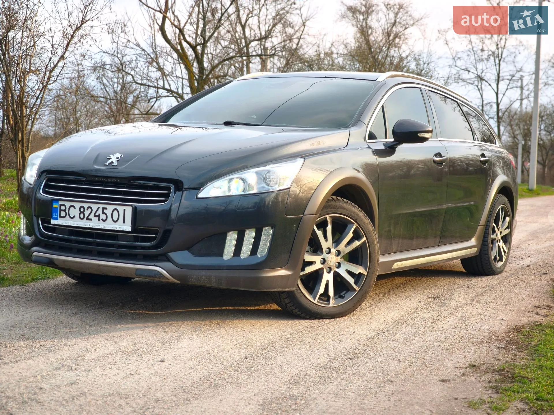 Peugeot 508, 2013