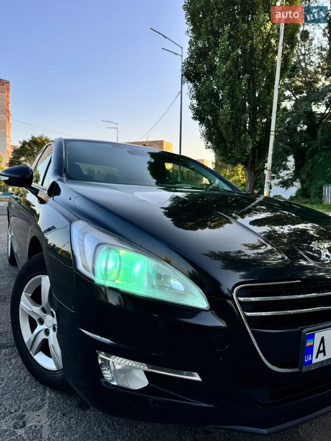 Peugeot 508, 2011