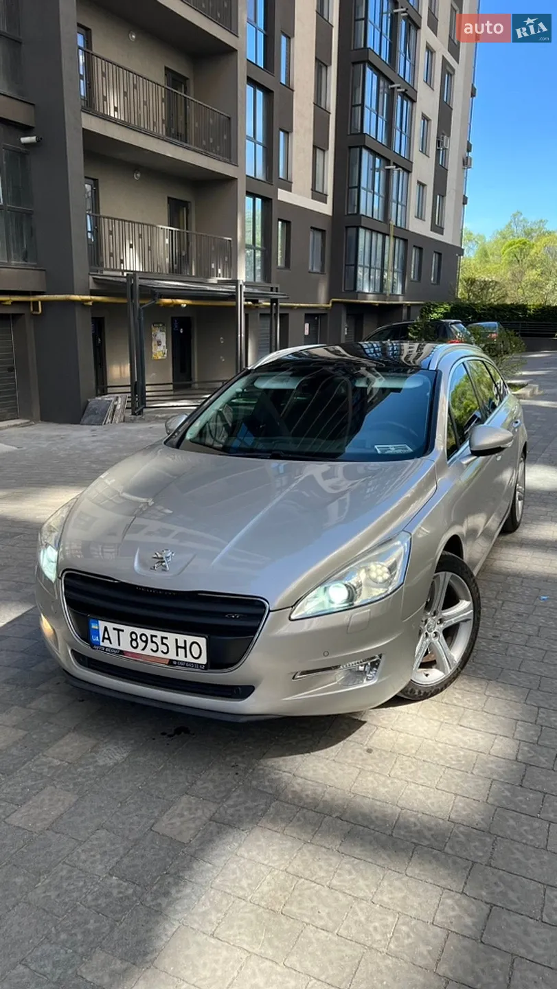 Peugeot 508, 2011