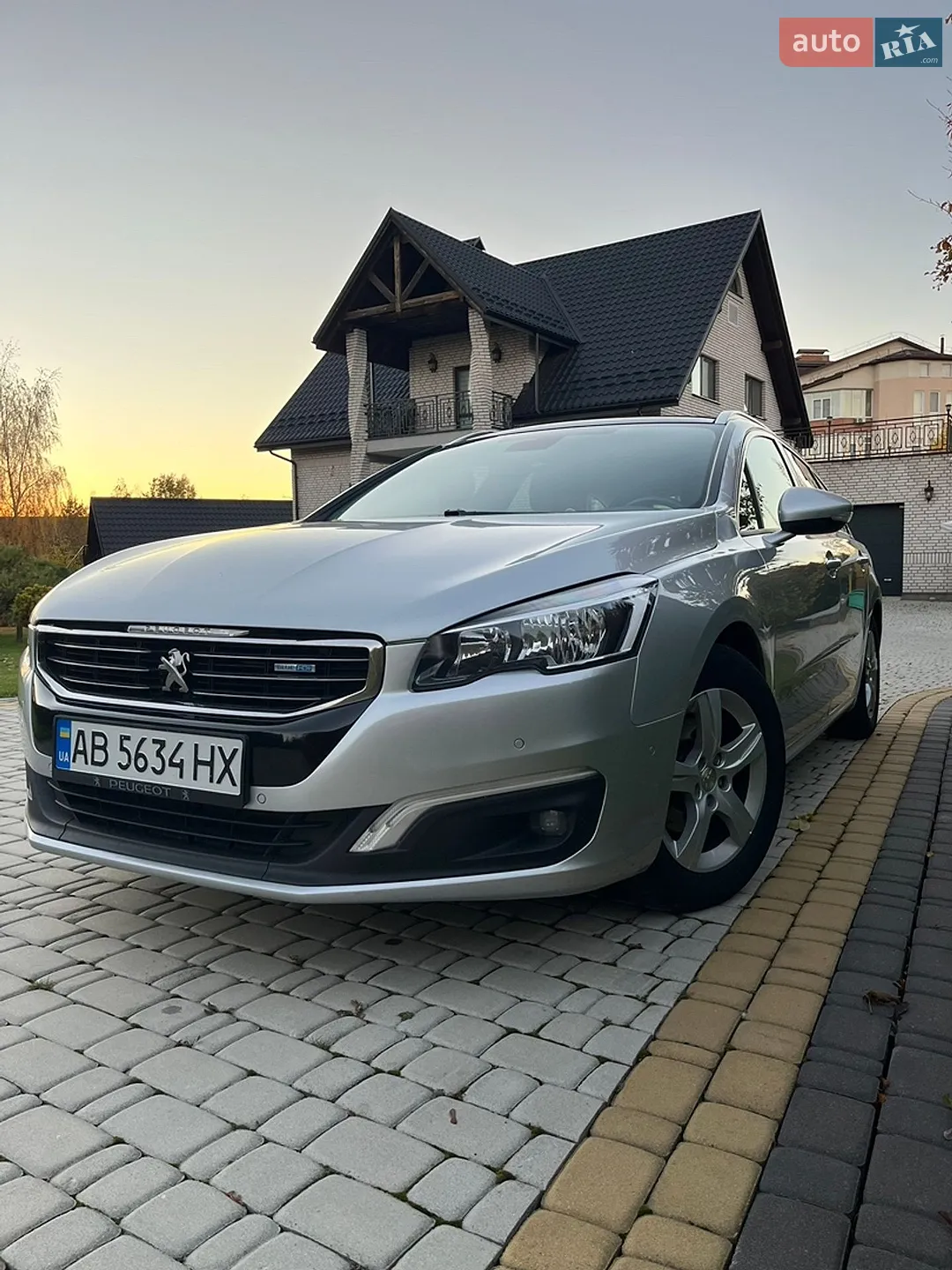 Peugeot 508, 2016