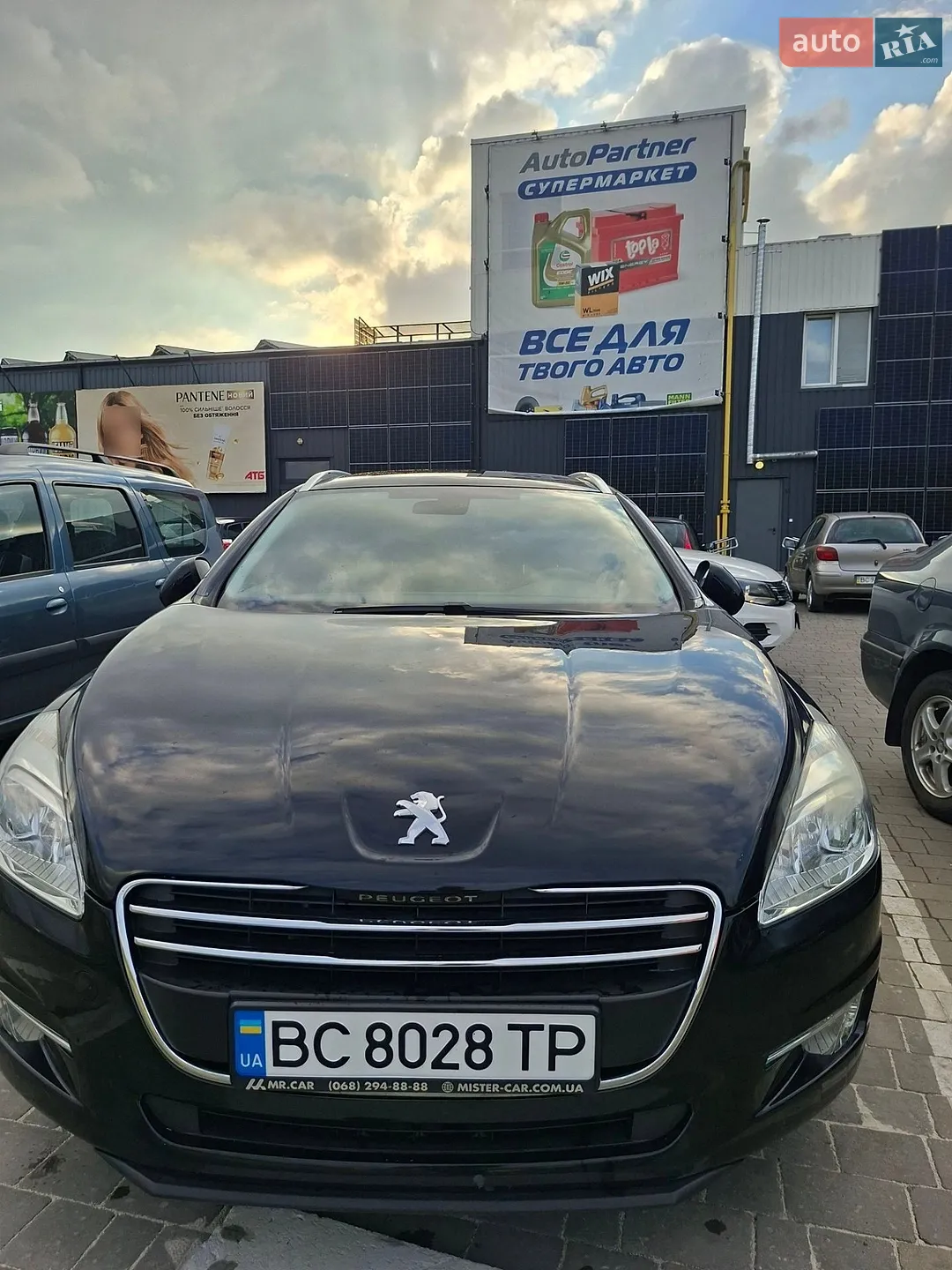 Peugeot 508, 2011