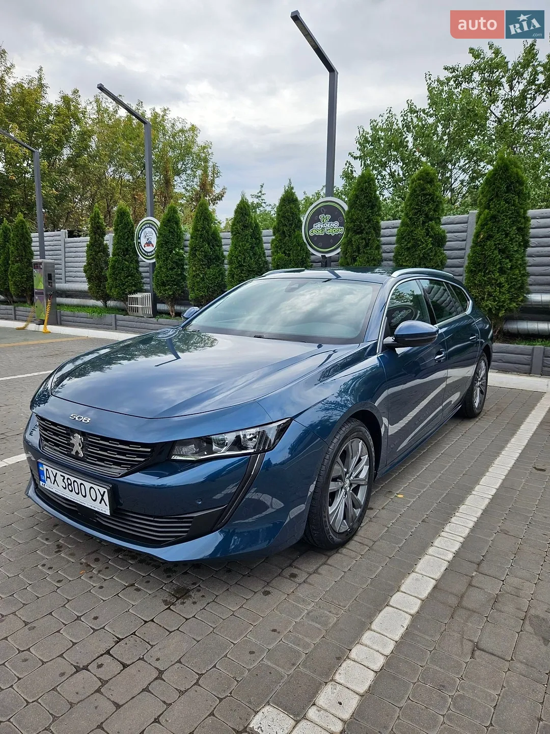 Peugeot 508, 2019