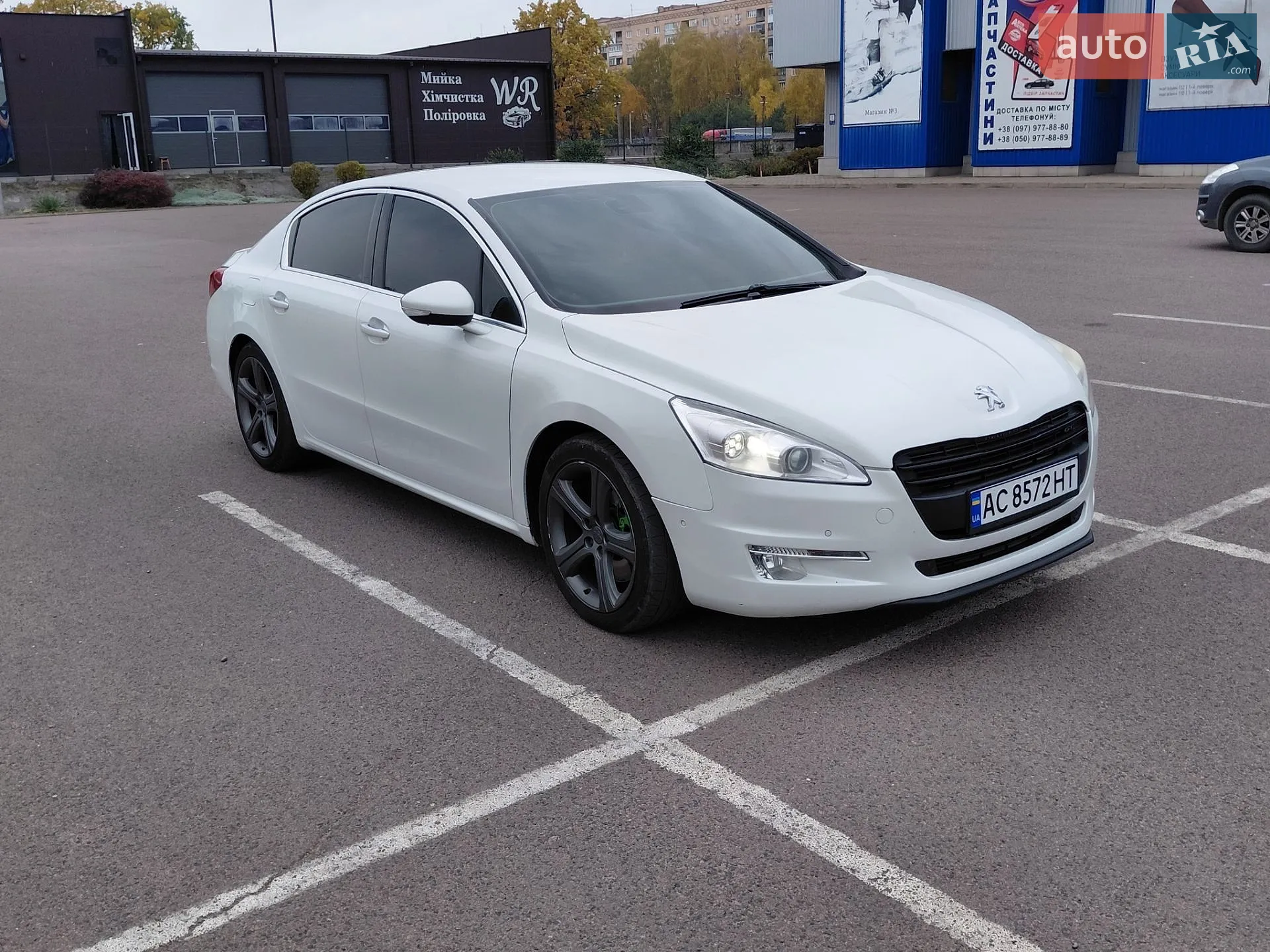 Peugeot 508, 2011