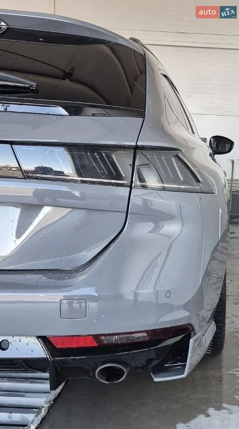 Peugeot 508, 2021
