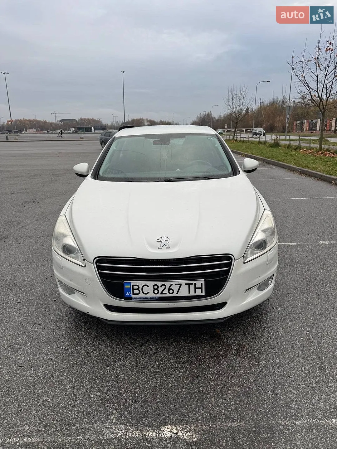 Peugeot 508, 2012