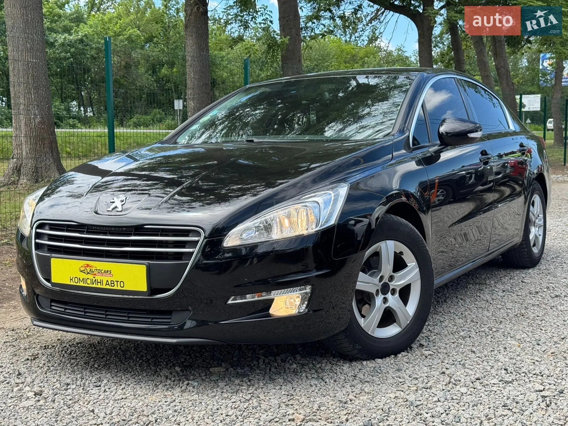 Peugeot 508, 2011