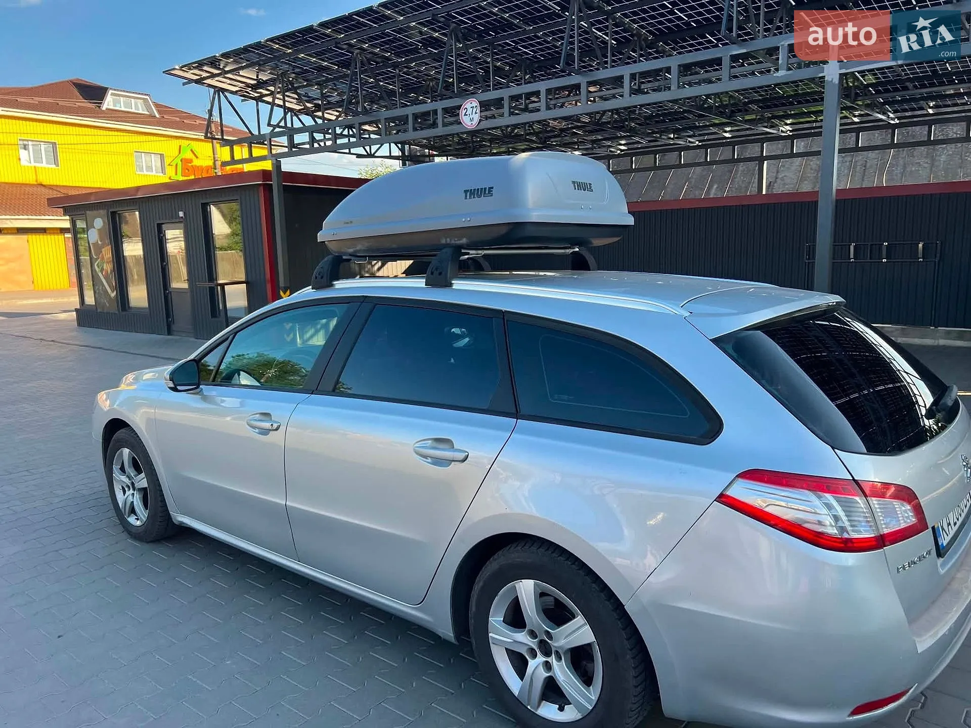 Peugeot 508, 2012