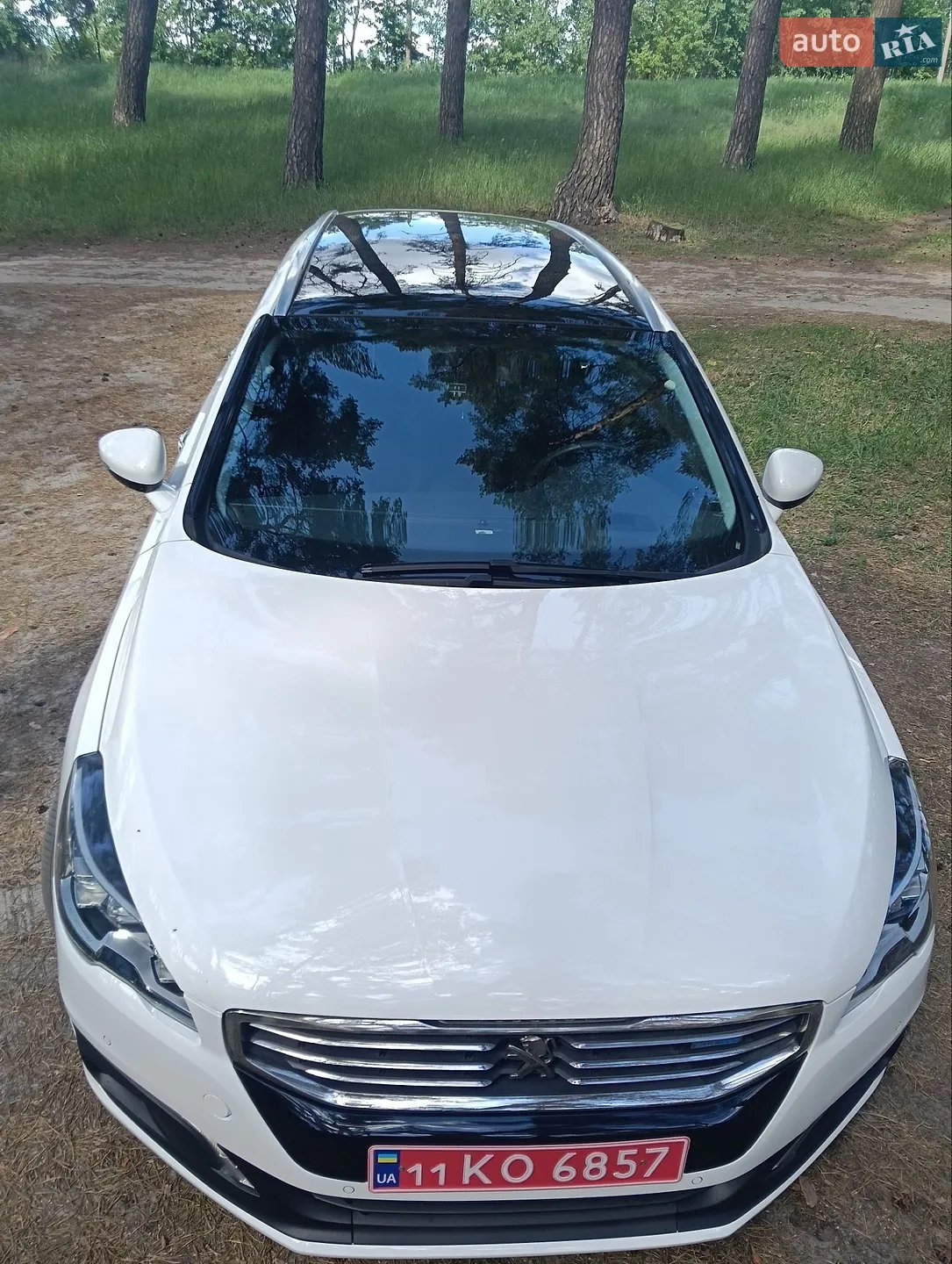 Peugeot 508, 2015