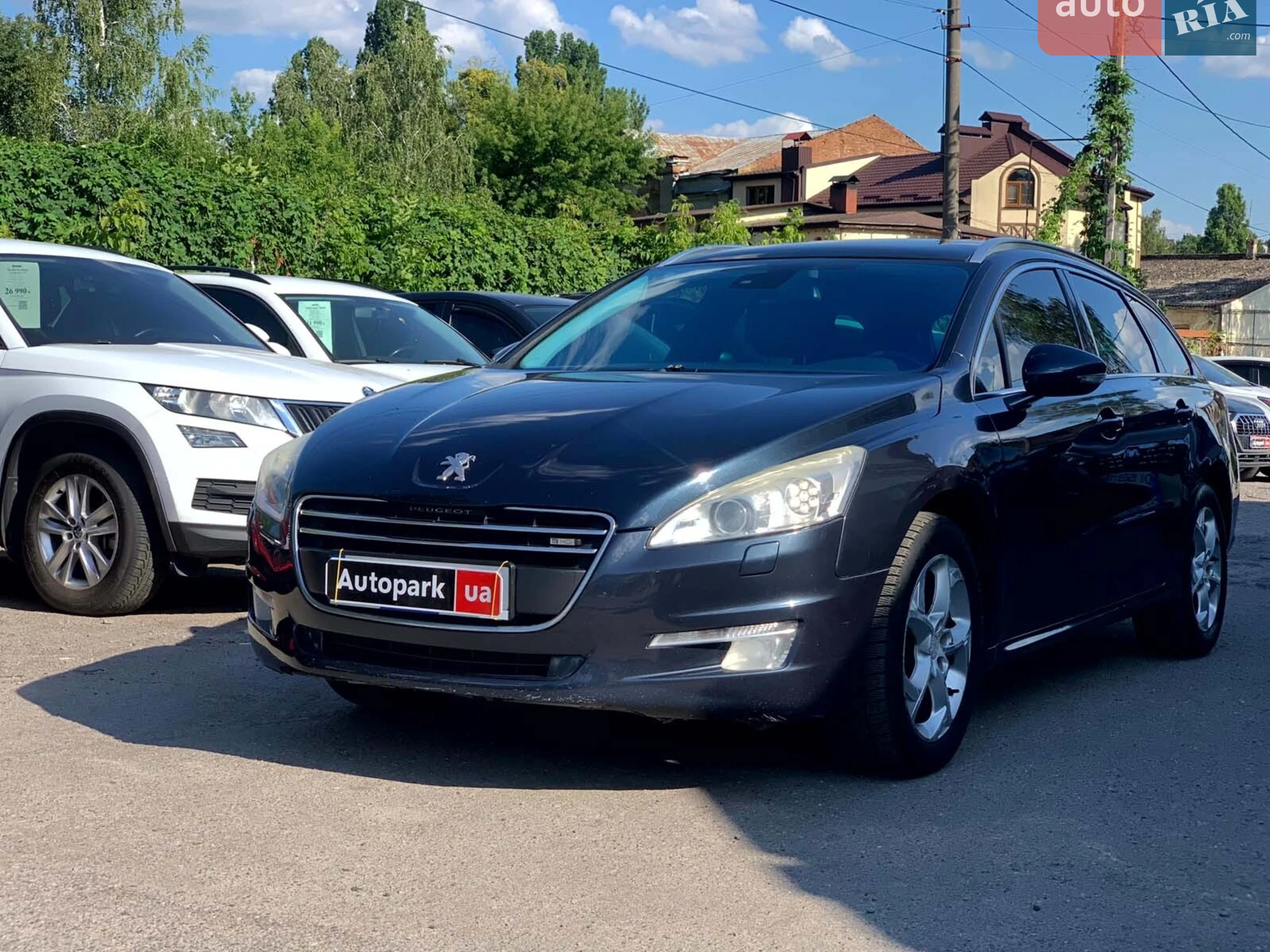 Peugeot 508, 2012
