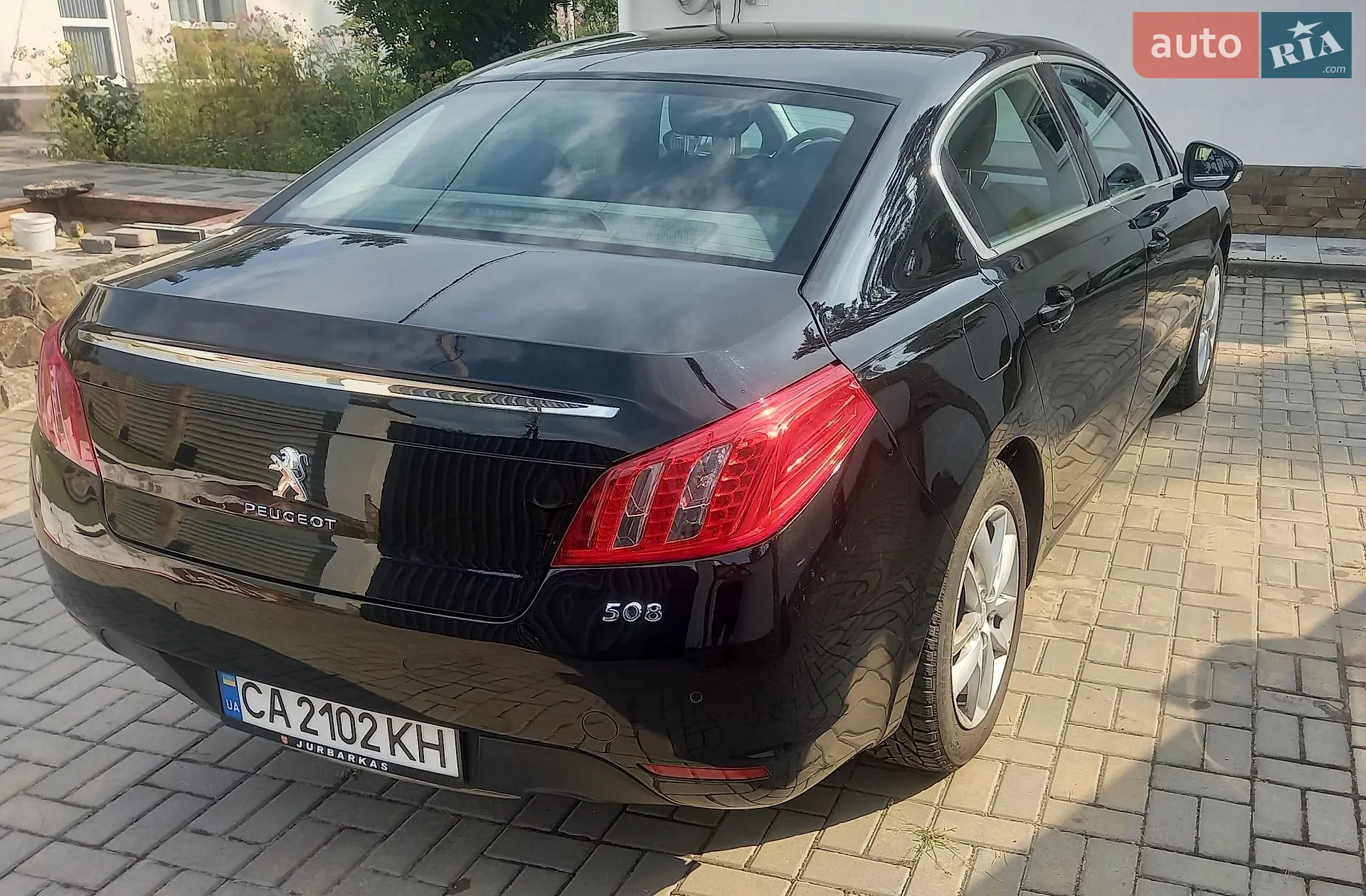 Peugeot 508, 2012