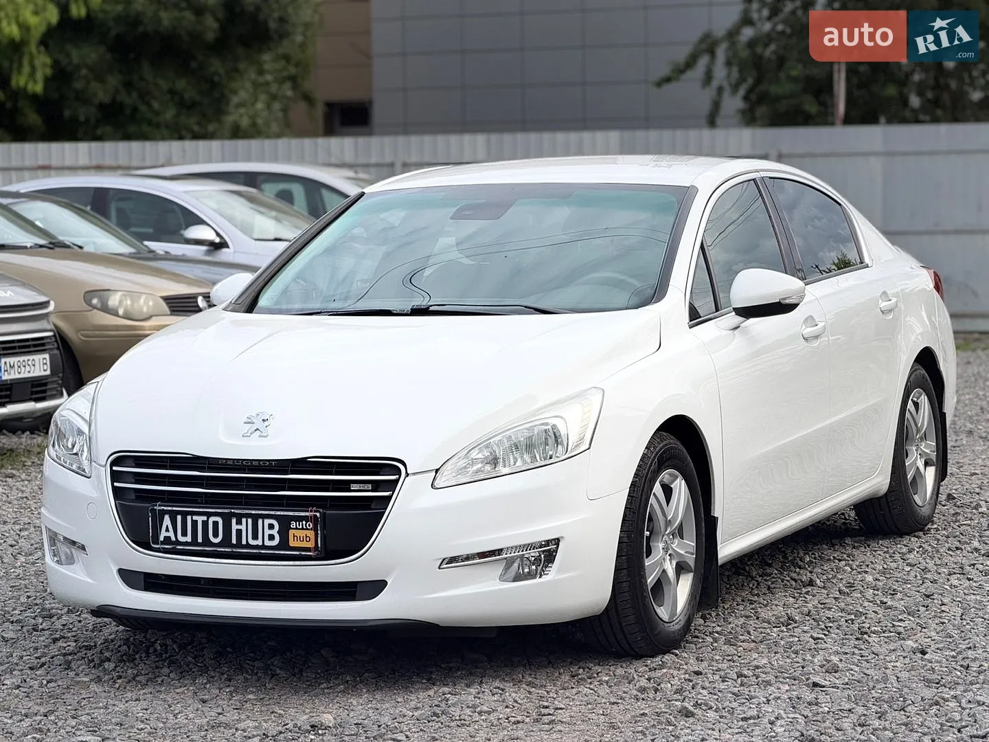 Peugeot 508, 2012