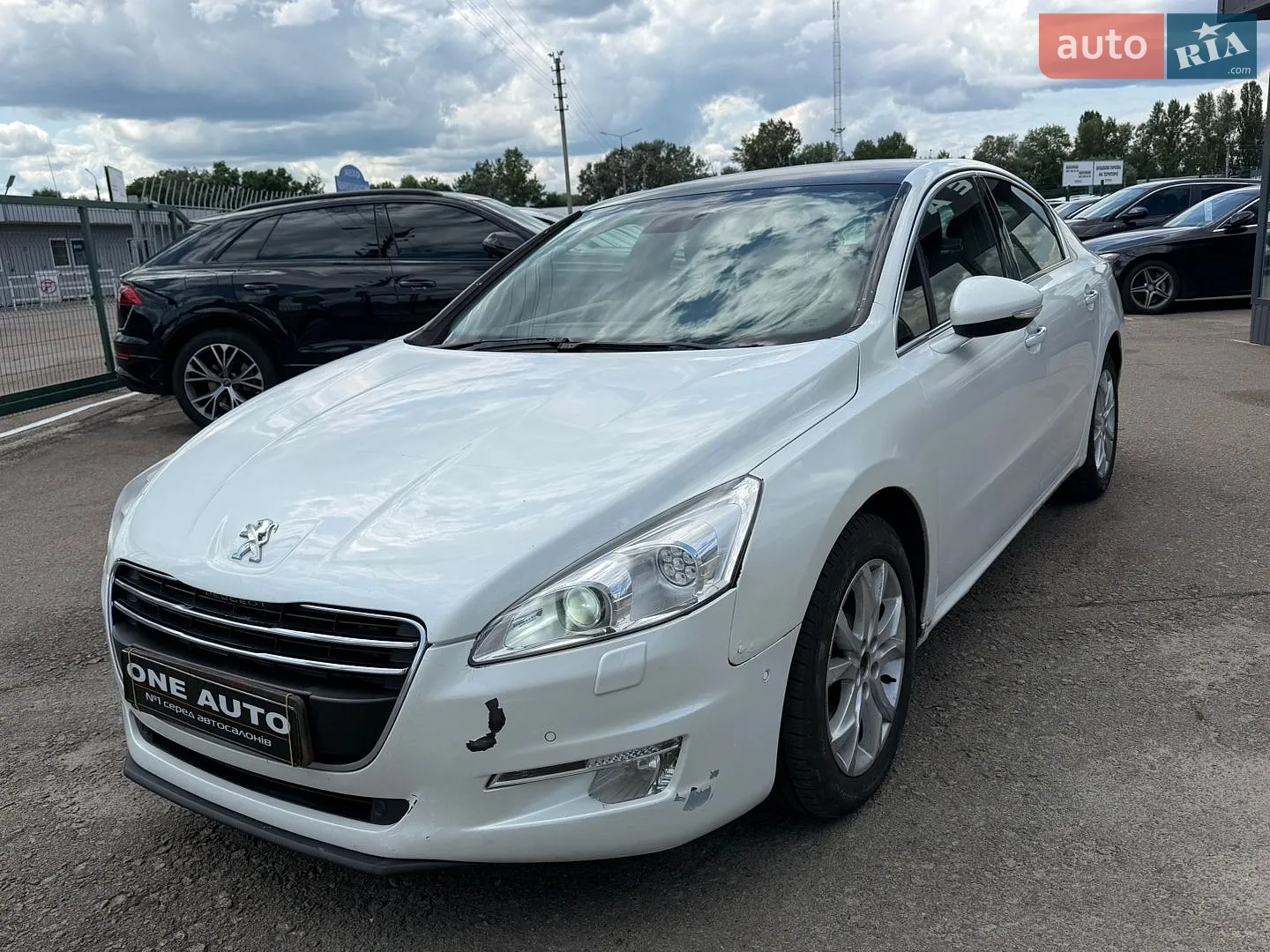 Peugeot 508, 2011
