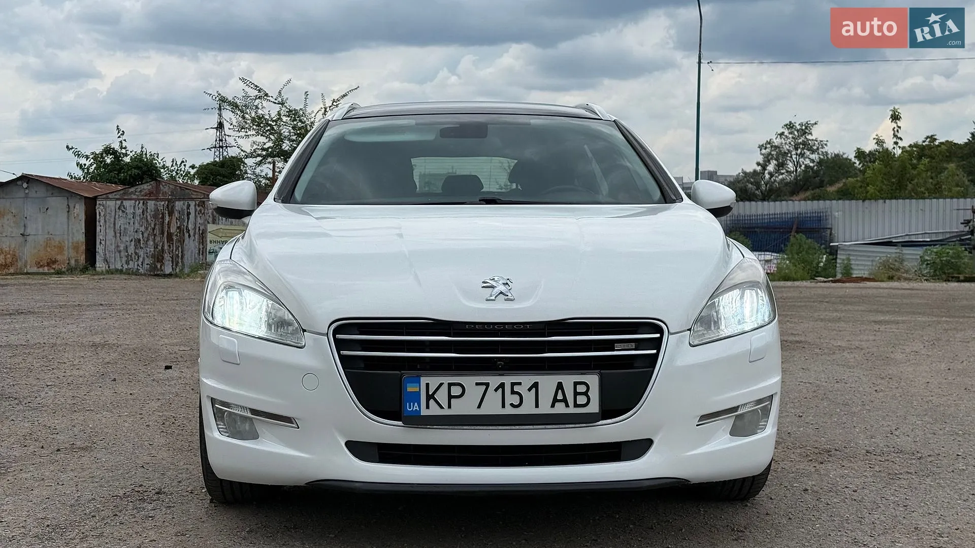 Peugeot 508, 2011