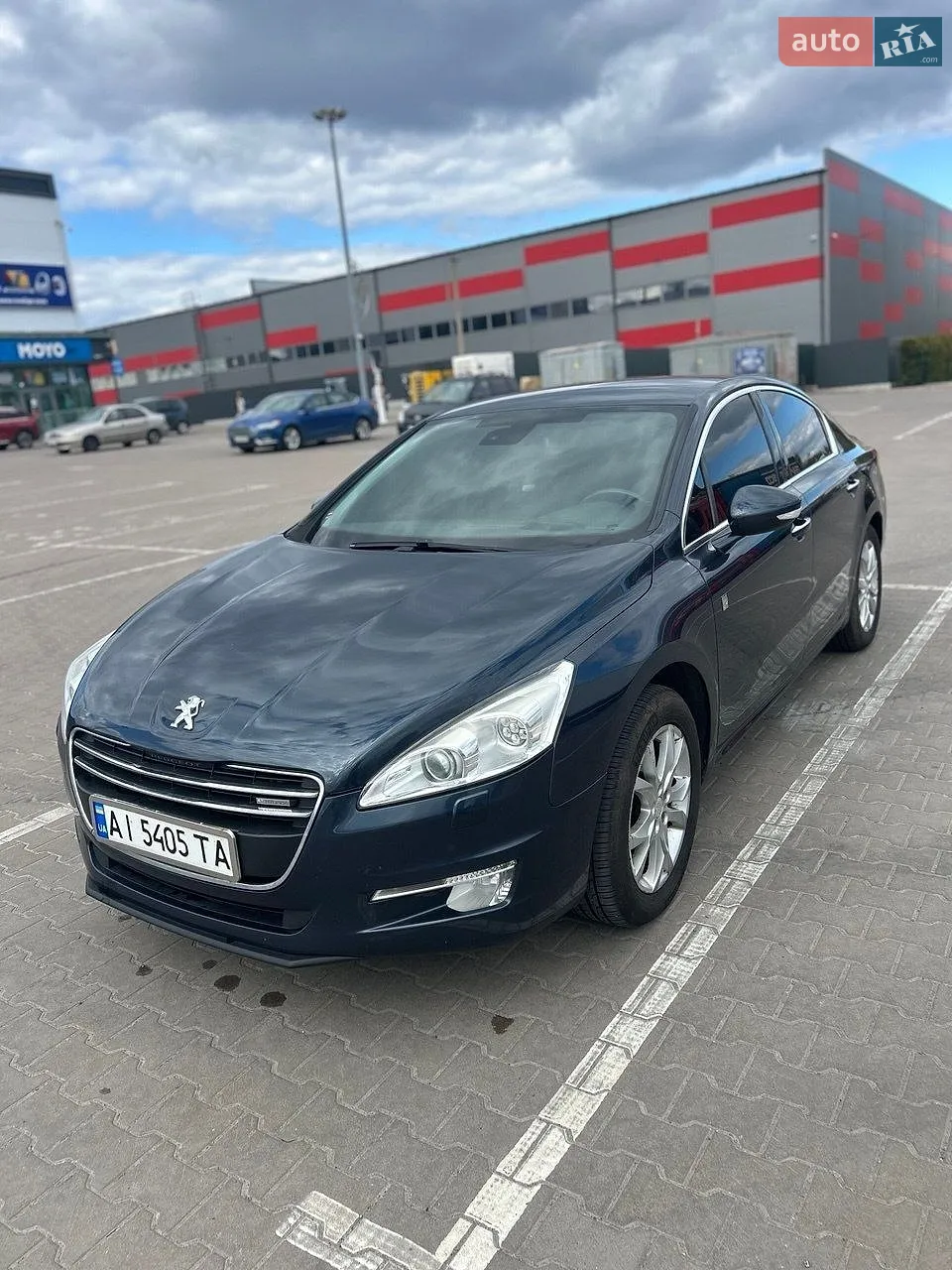 Peugeot 508, 2013